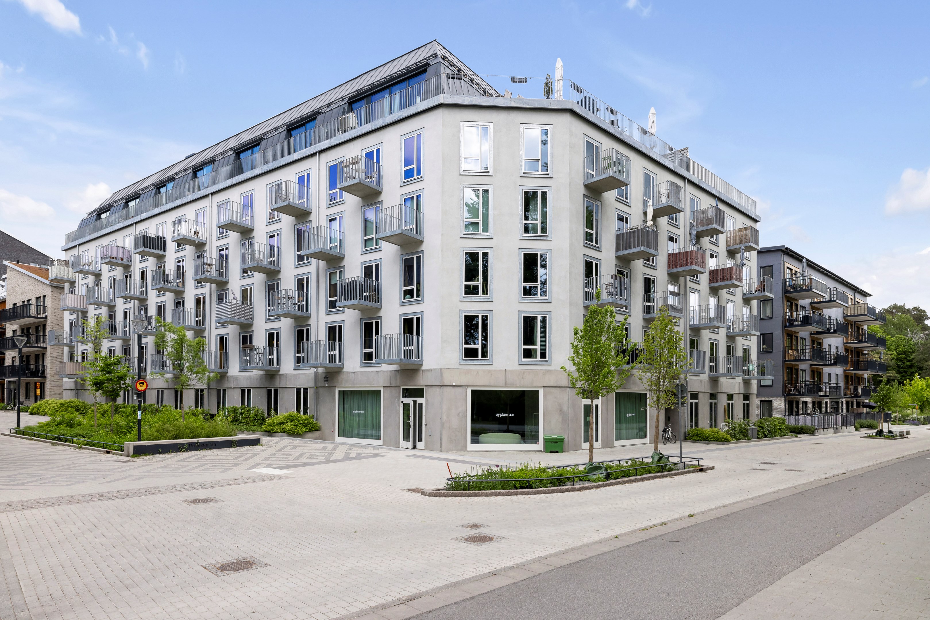 Bostadsbild från Prefektgatan 8, Kommande i Rosendal, Uppsala