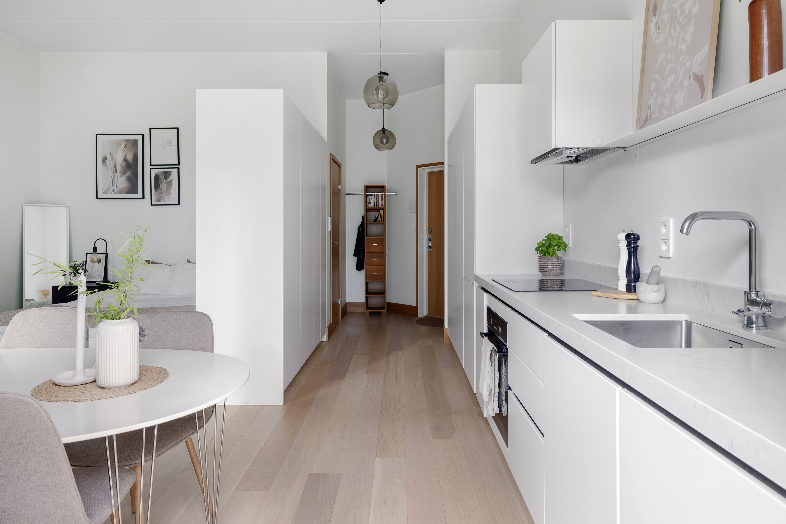 Bostadsbild från Prefektgatan 8, Kommande i Rosendal, Uppsala