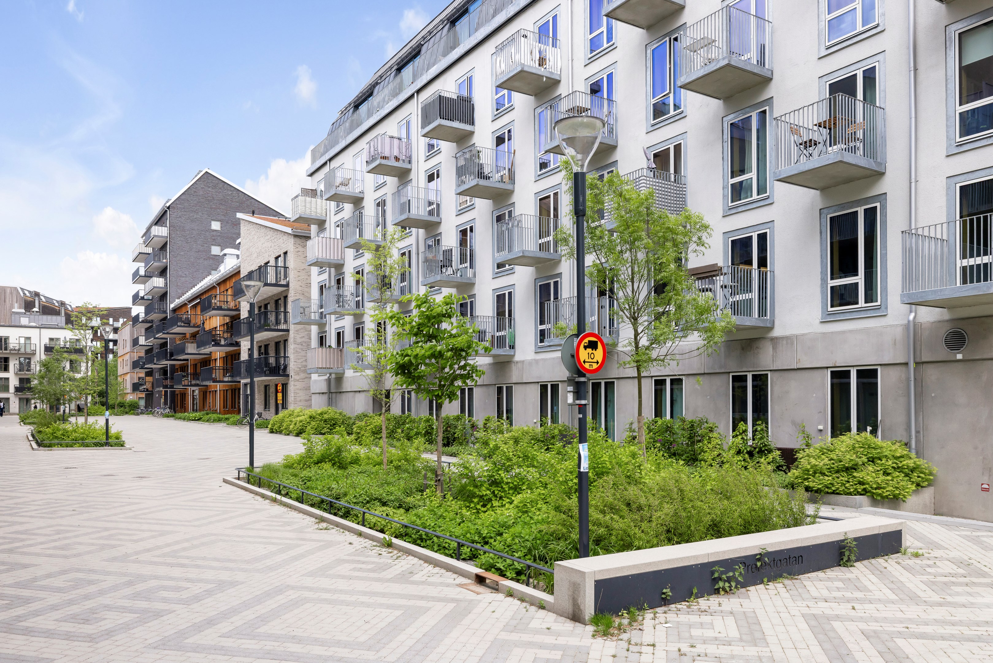 Bostadsbild från Prefektgatan 8, Kommande i Rosendal, Uppsala