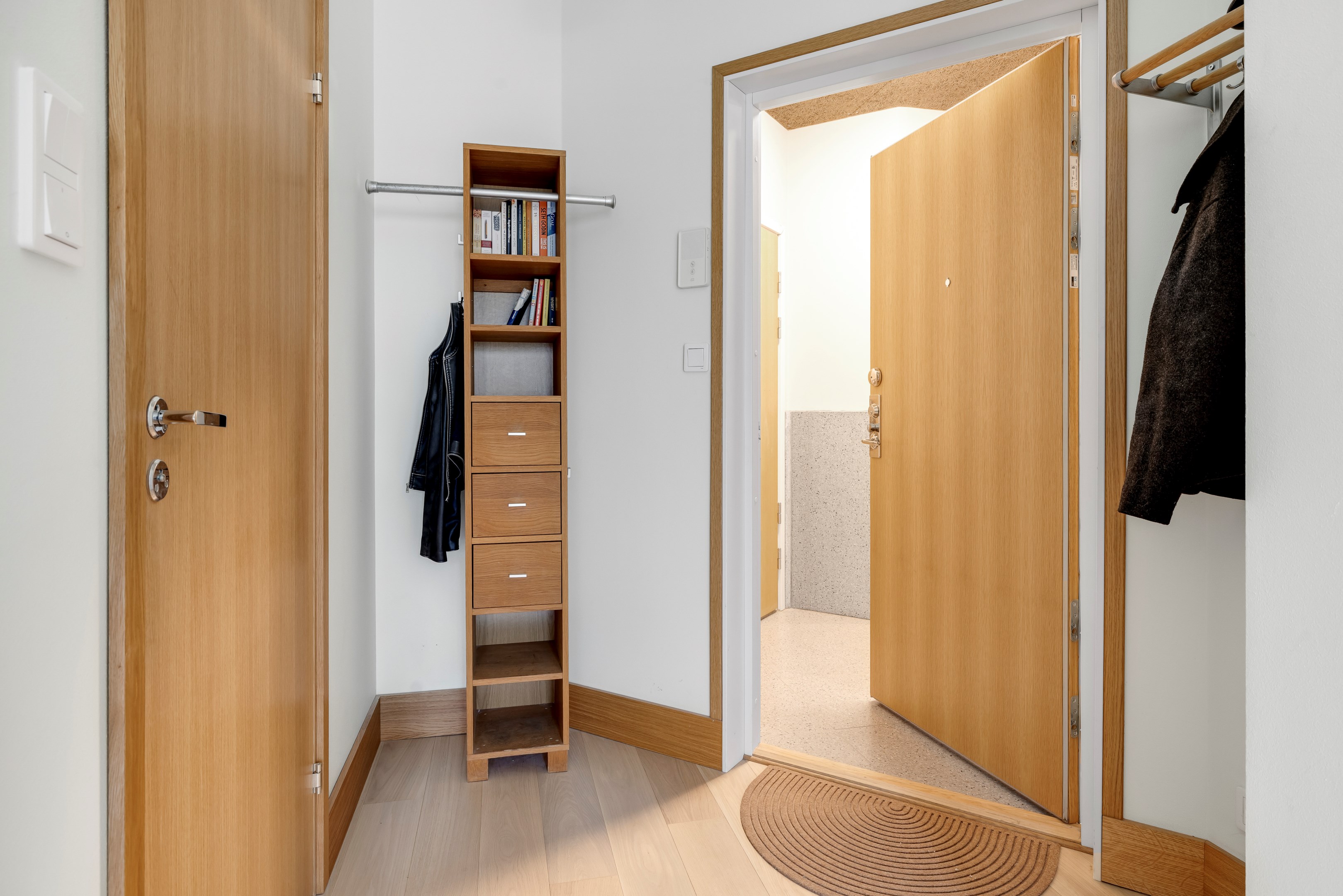 Bostadsbild från Prefektgatan 8, Kommande i Rosendal, Uppsala
