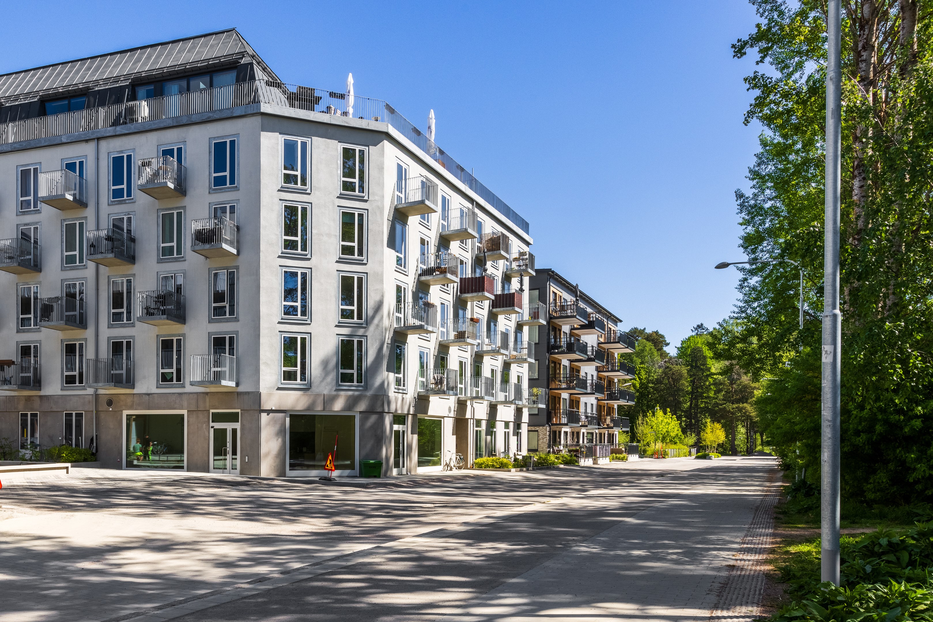 Bostadsbild från Prefektgatan 8, Kommande i Rosendal, Uppsala
