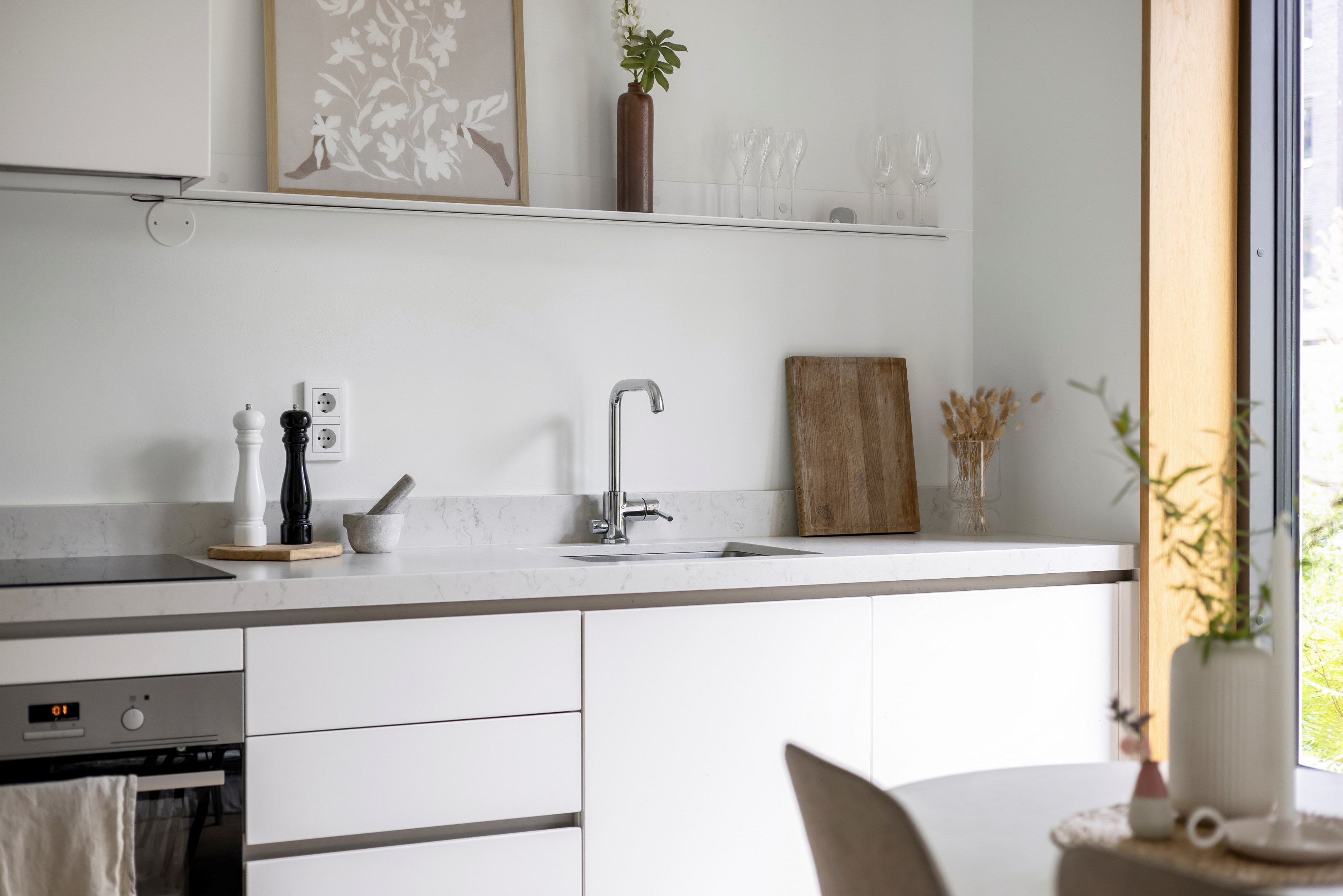 Bostadsbild från Prefektgatan 8, Kommande i Rosendal, Uppsala