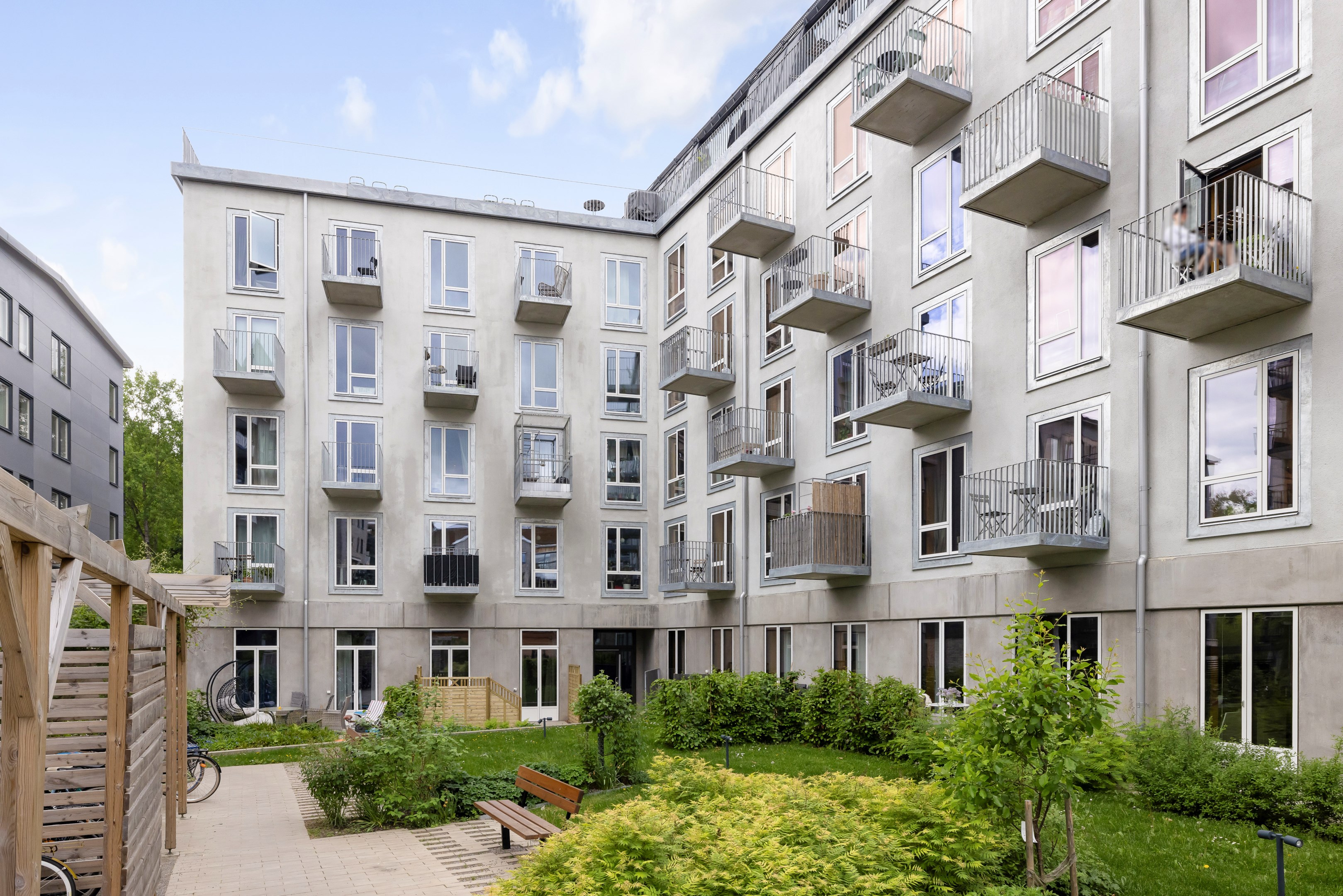 Bostadsbild från Prefektgatan 8, Kommande i Rosendal, Uppsala