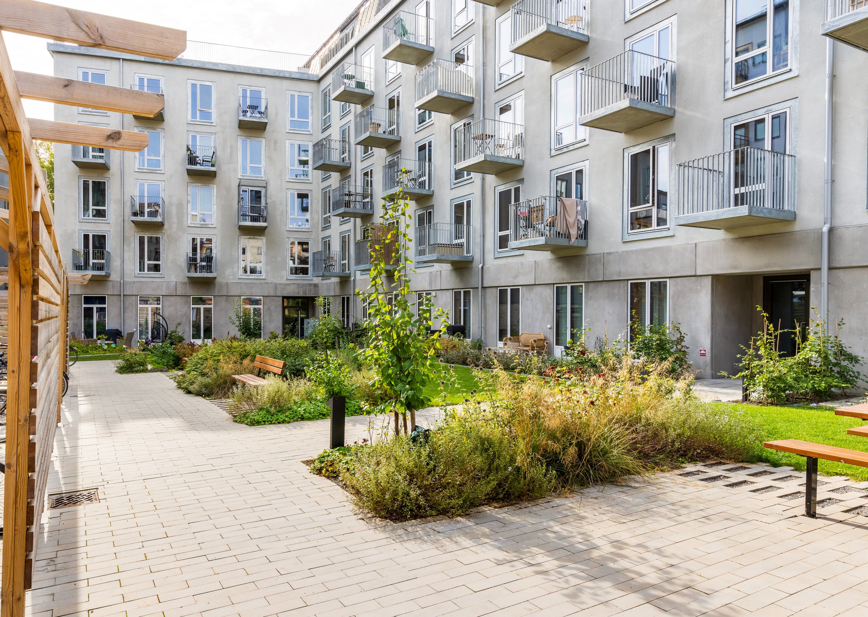 Bostadsbild från Prefektgatan 8, Kommande i Rosendal, Uppsala