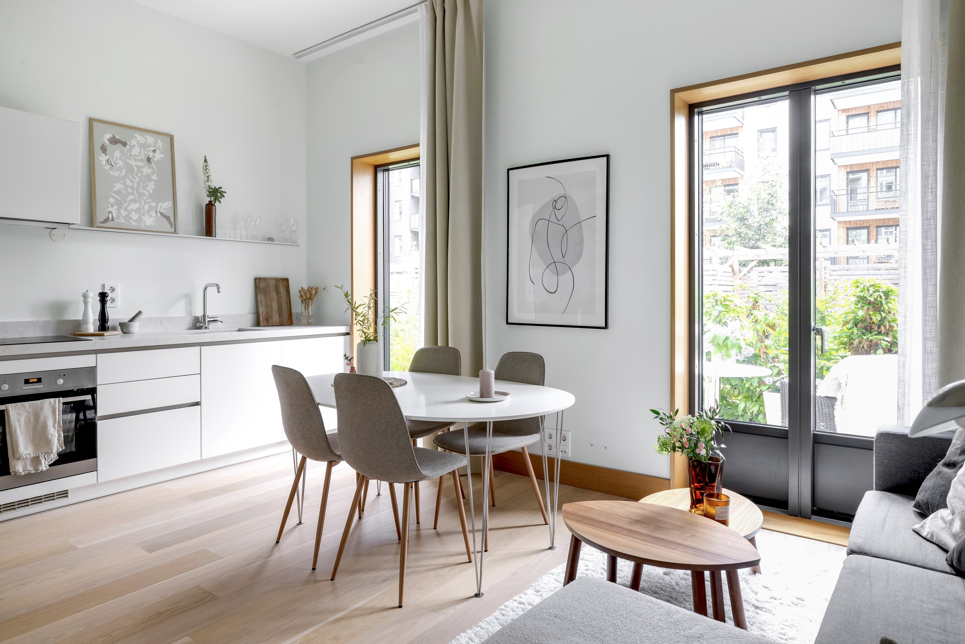 Bostadsbild från Prefektgatan 8, Kommande i Rosendal, Uppsala