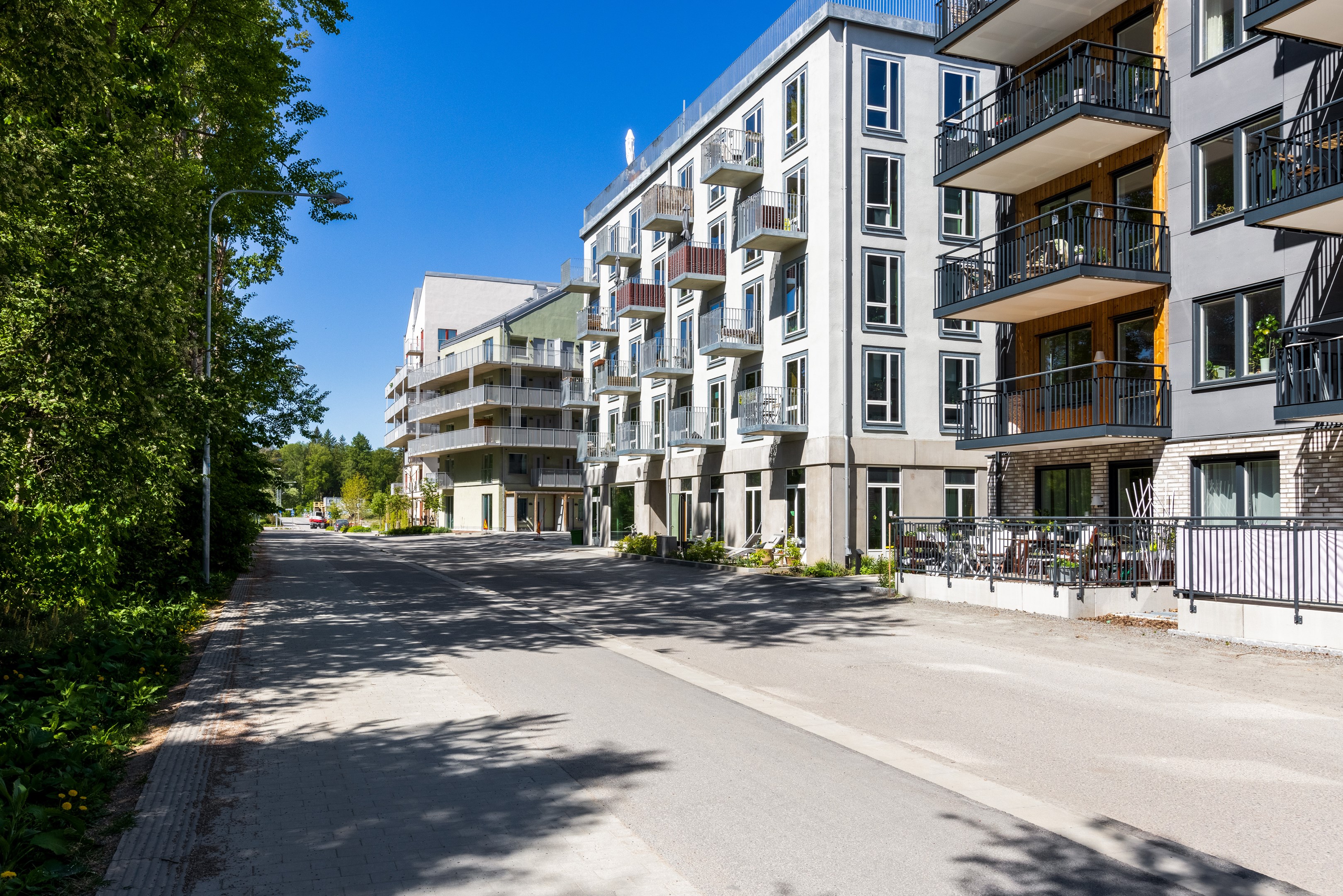 Bostadsbild från Prefektgatan 8, Kommande i Rosendal, Uppsala