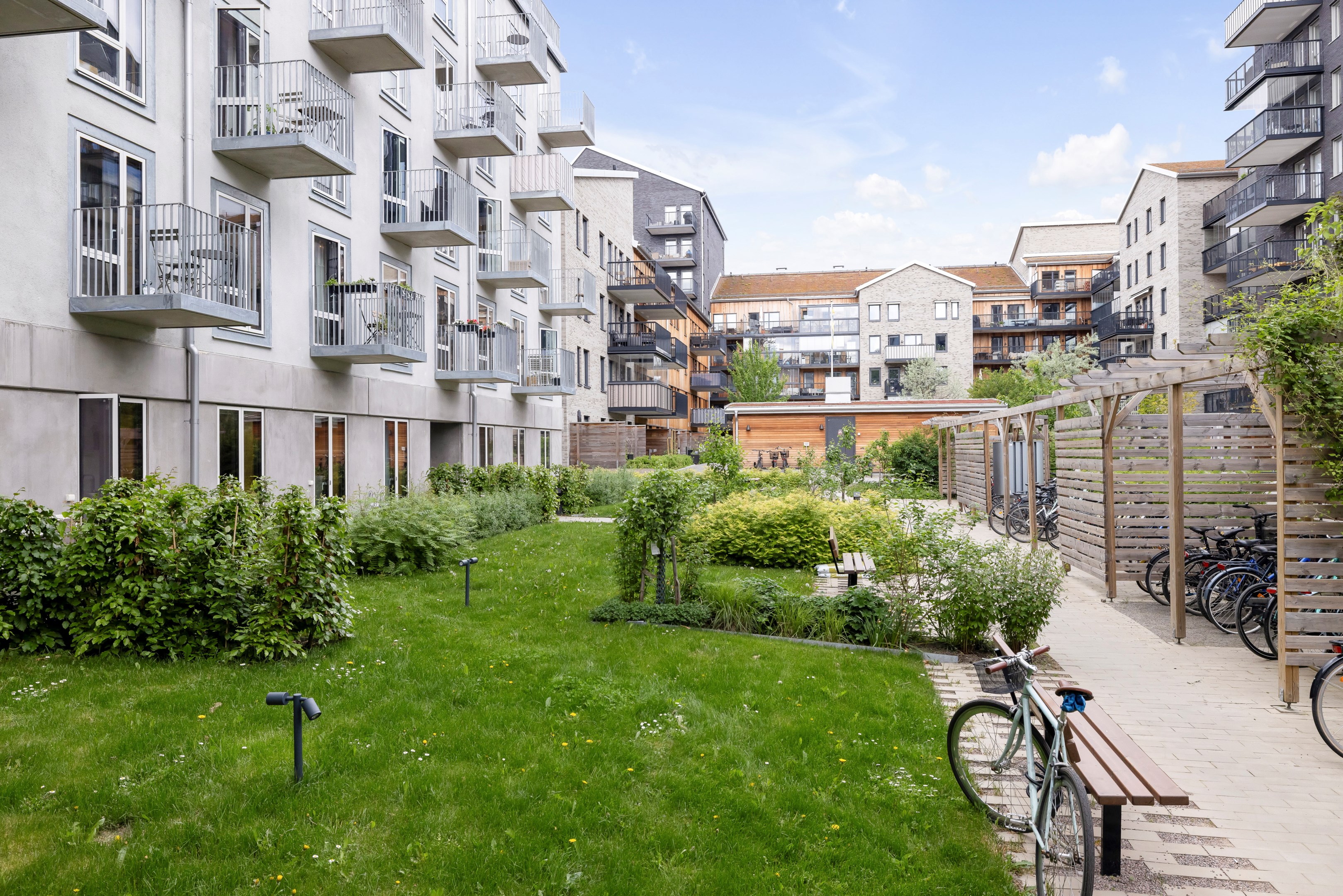 Bostadsbild från Prefektgatan 8, Kommande i Rosendal, Uppsala