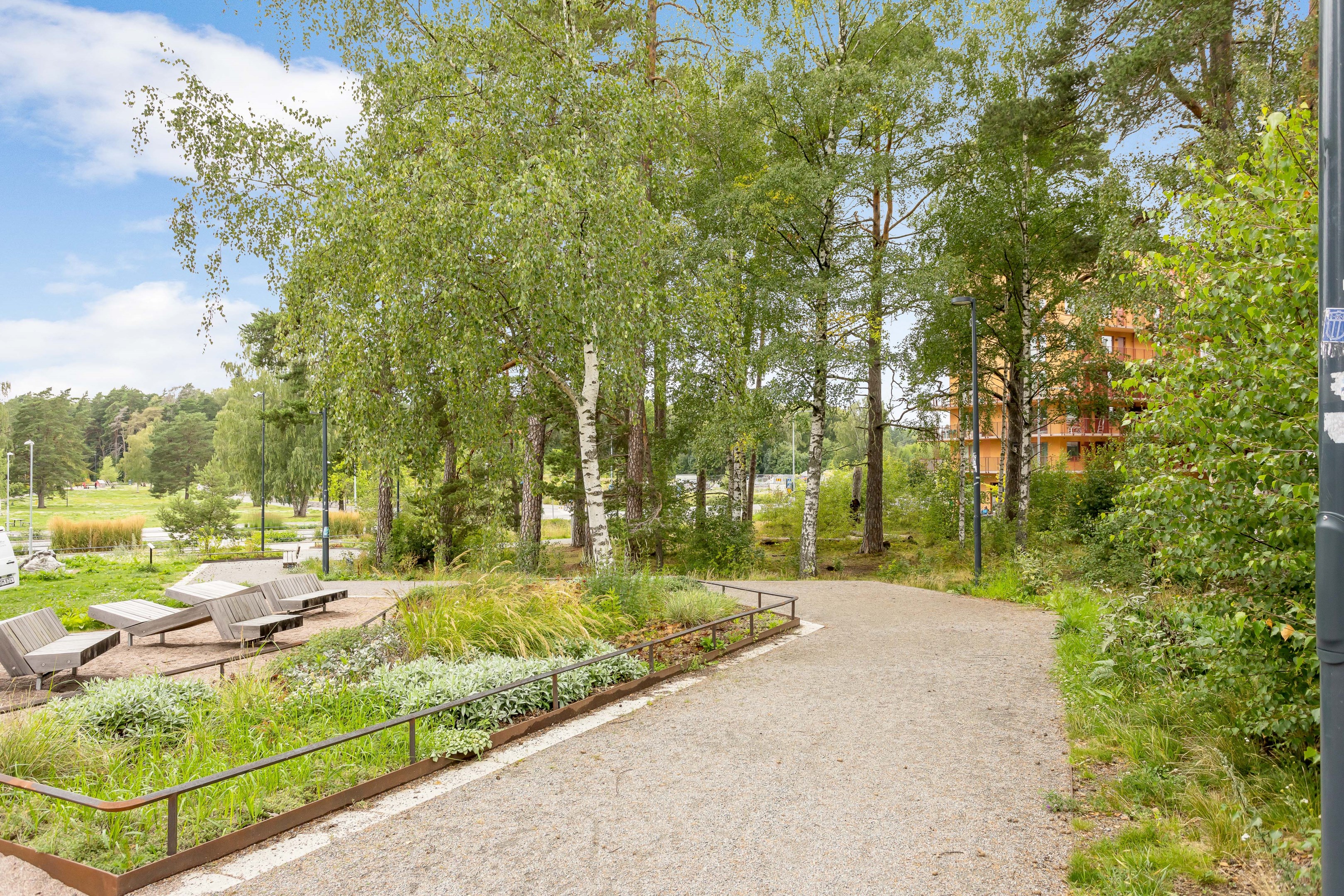 Bostadsbild från Prefektgatan 8, Kommande i Rosendal, Uppsala