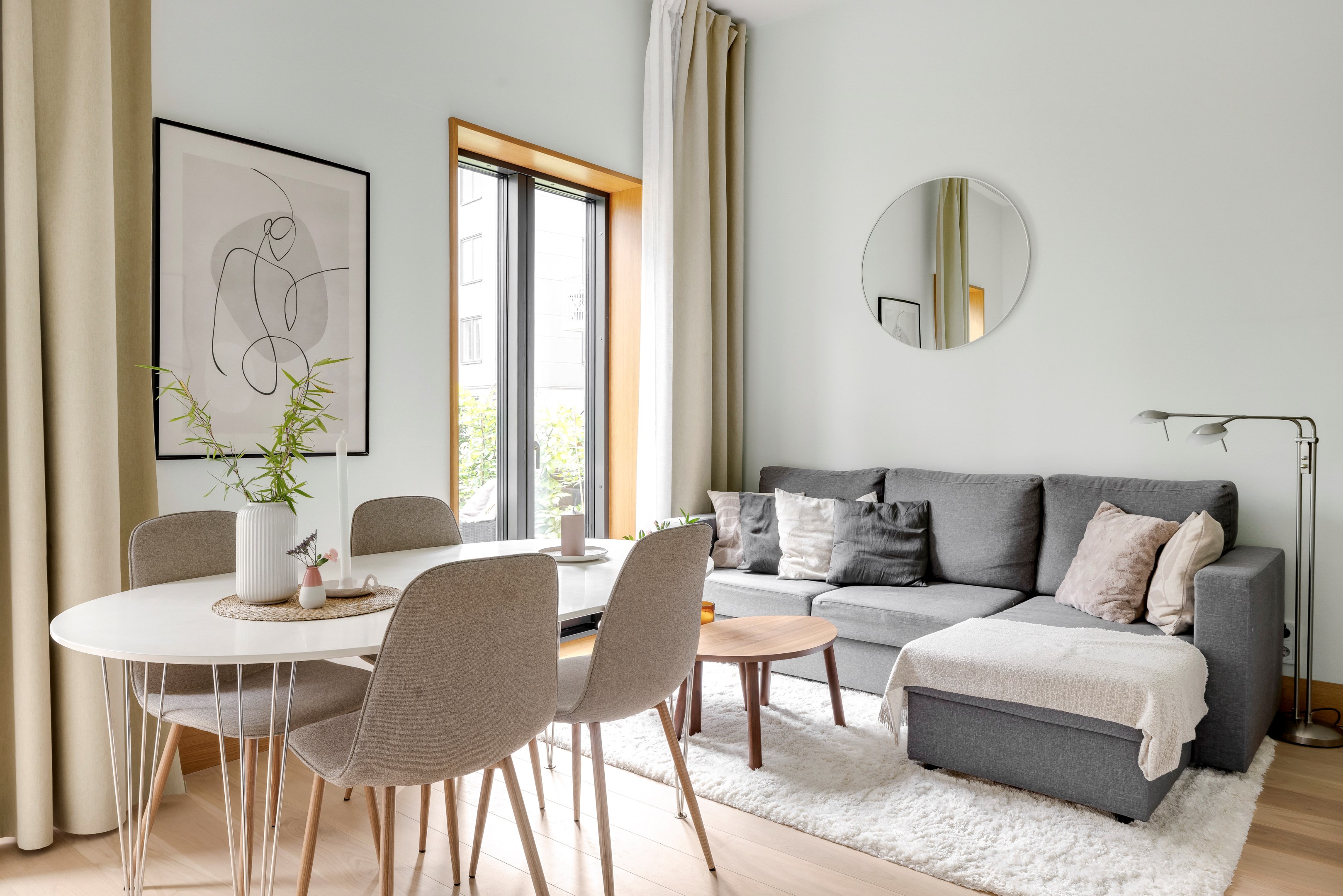 Bostadsbild från Prefektgatan 8, Kommande i Rosendal, Uppsala