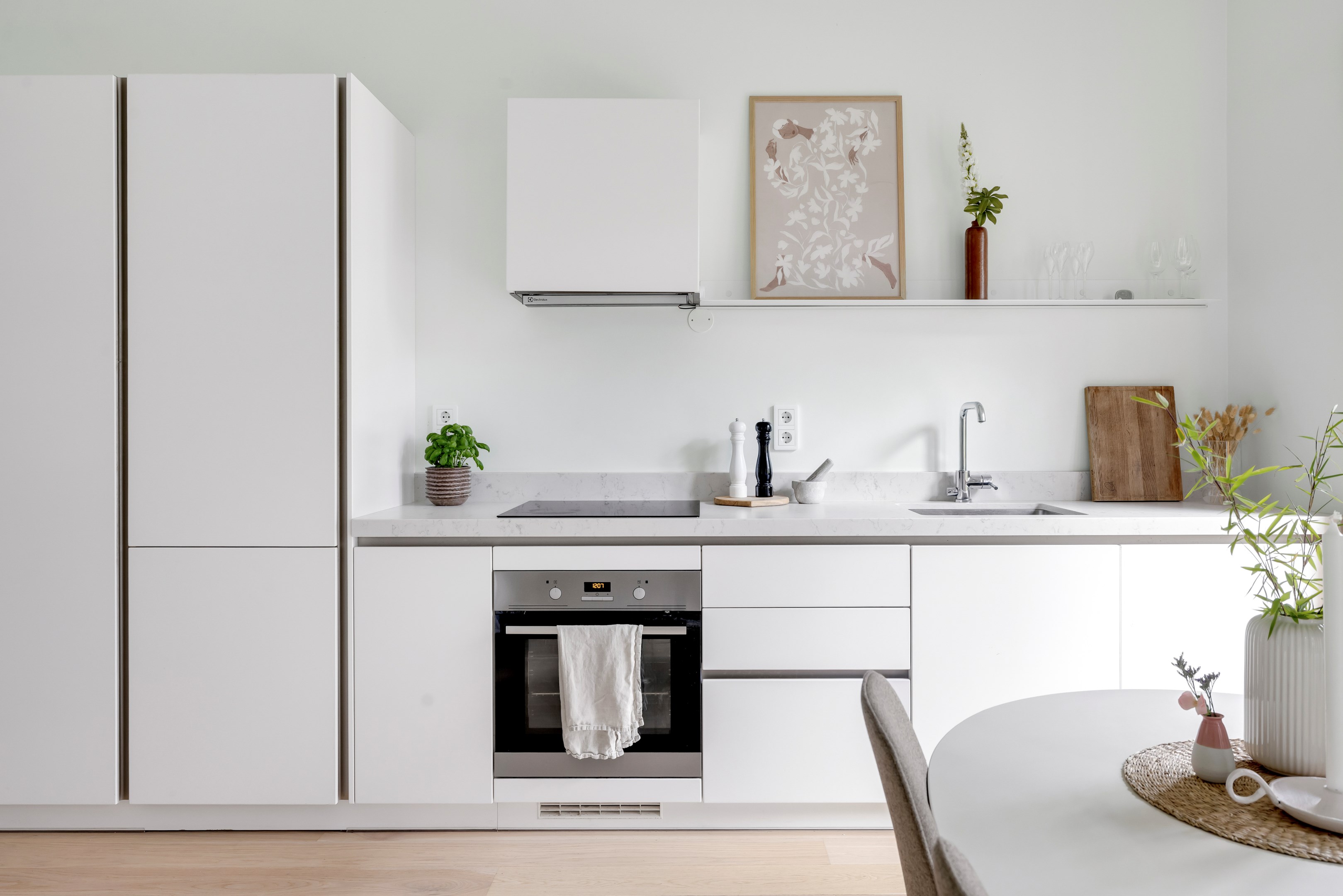 Bostadsbild från Prefektgatan 8, Kommande i Rosendal, Uppsala