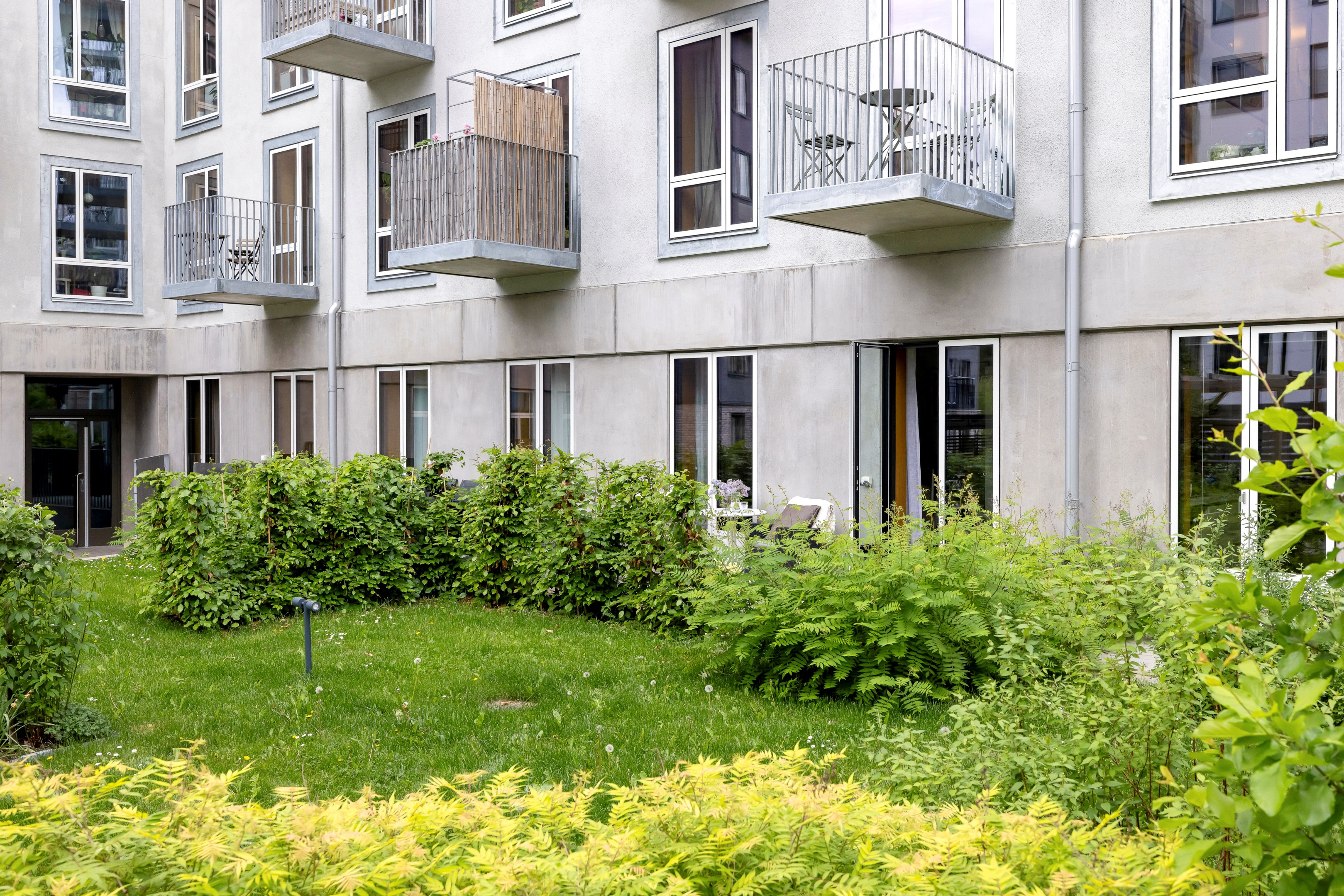 Bostadsbild från Prefektgatan 8, Kommande i Rosendal, Uppsala