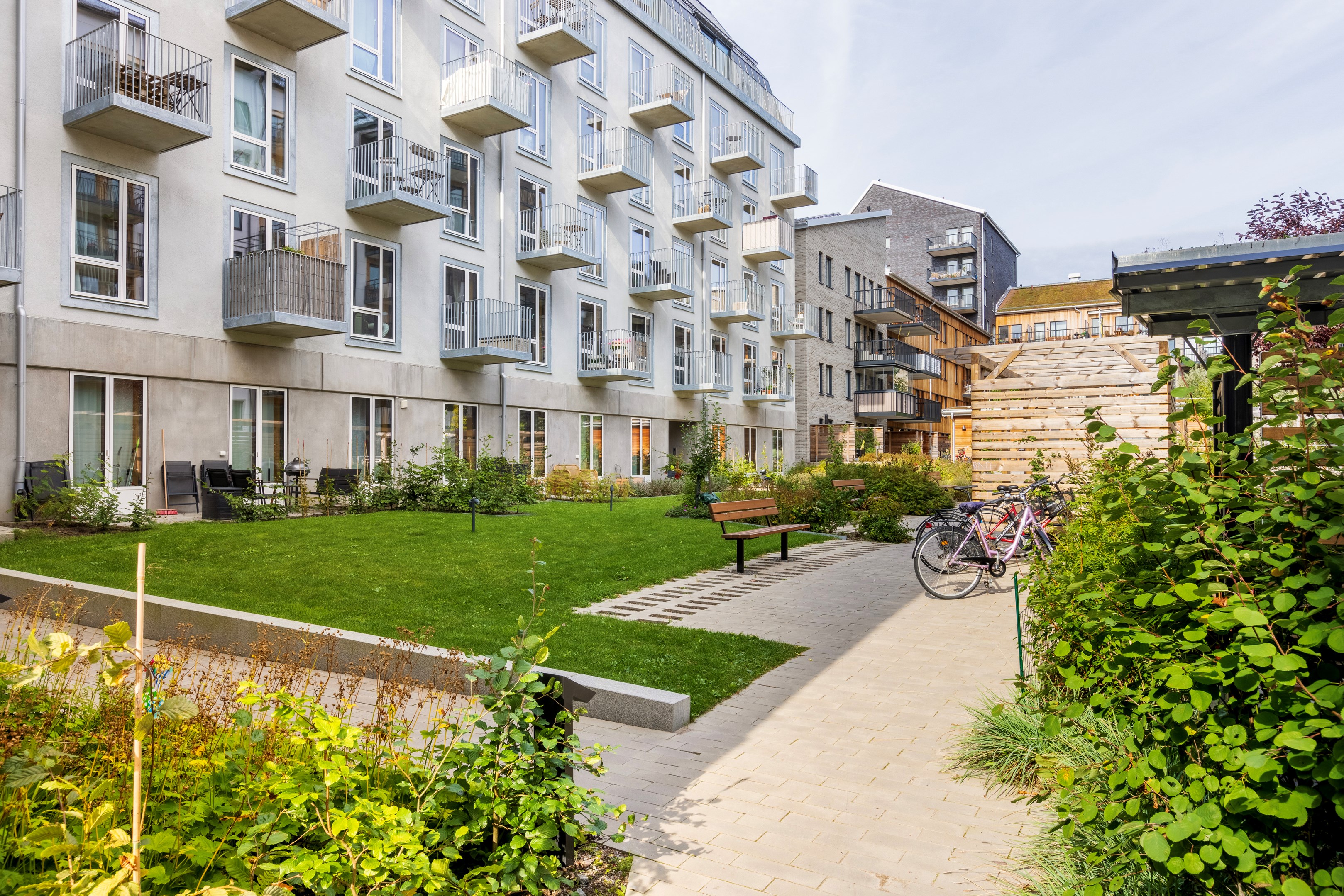 Bostadsbild från Prefektgatan 8, Kommande i Rosendal, Uppsala