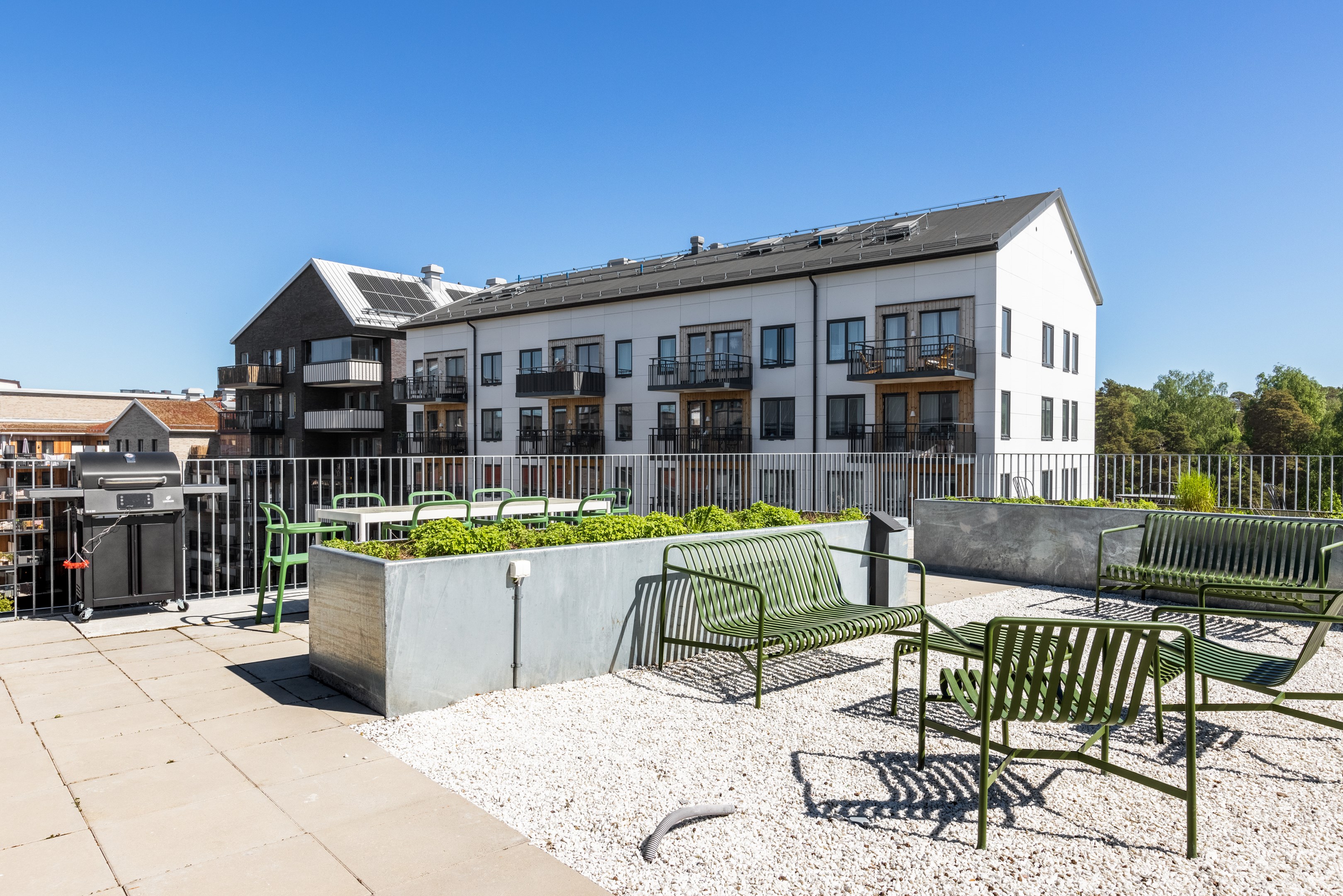 Bostadsbild från Prefektgatan 8, Kommande i Rosendal, Uppsala