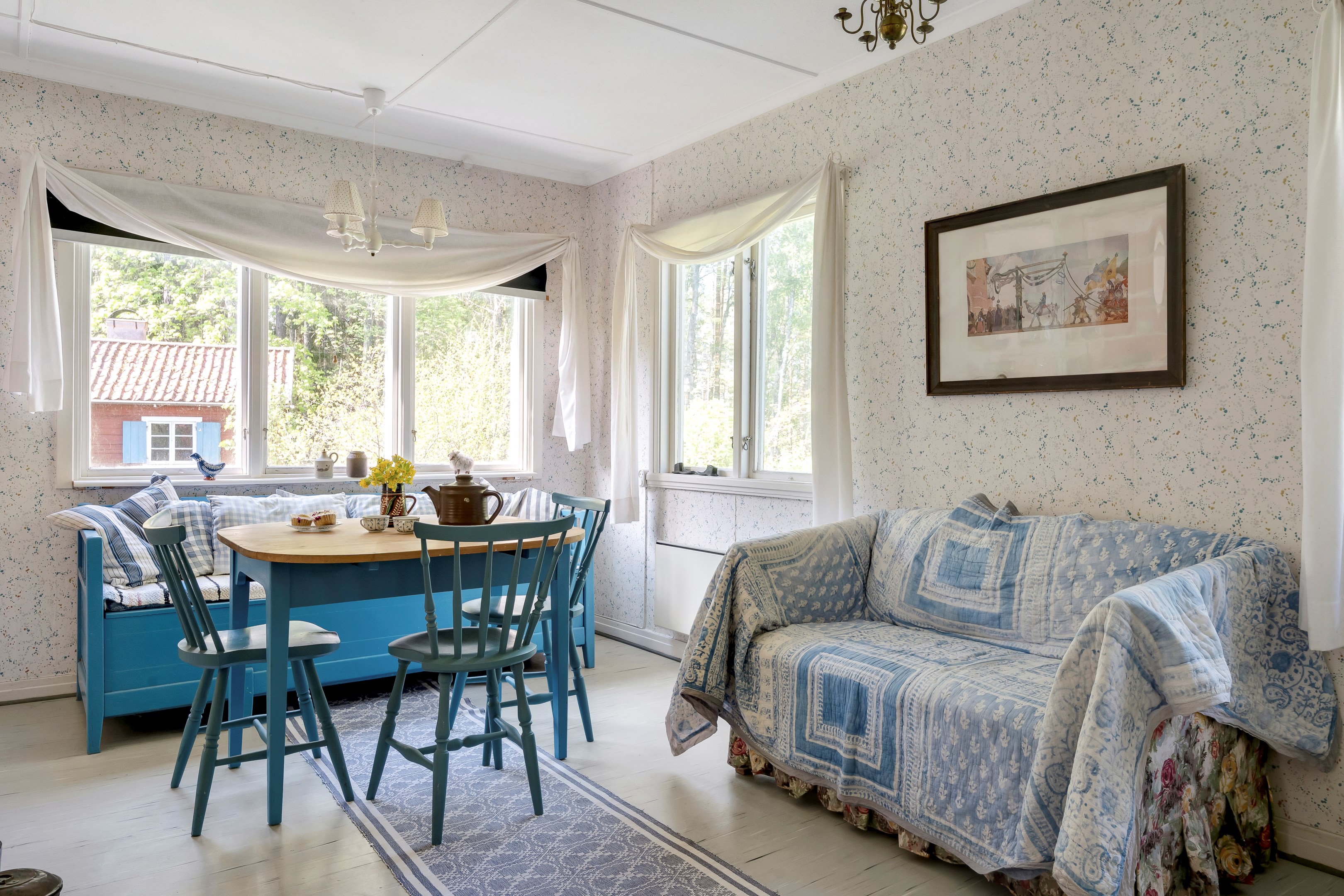 Bostadsbild från Vittingers väg 5, Till salu i Lugnet, Uppsala
