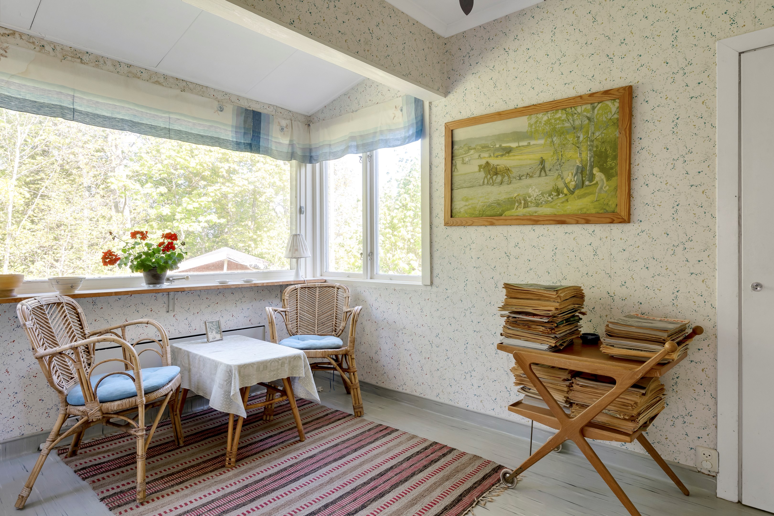 Bostadsbild från Vittingers väg 5, Till salu i Lugnet, Uppsala