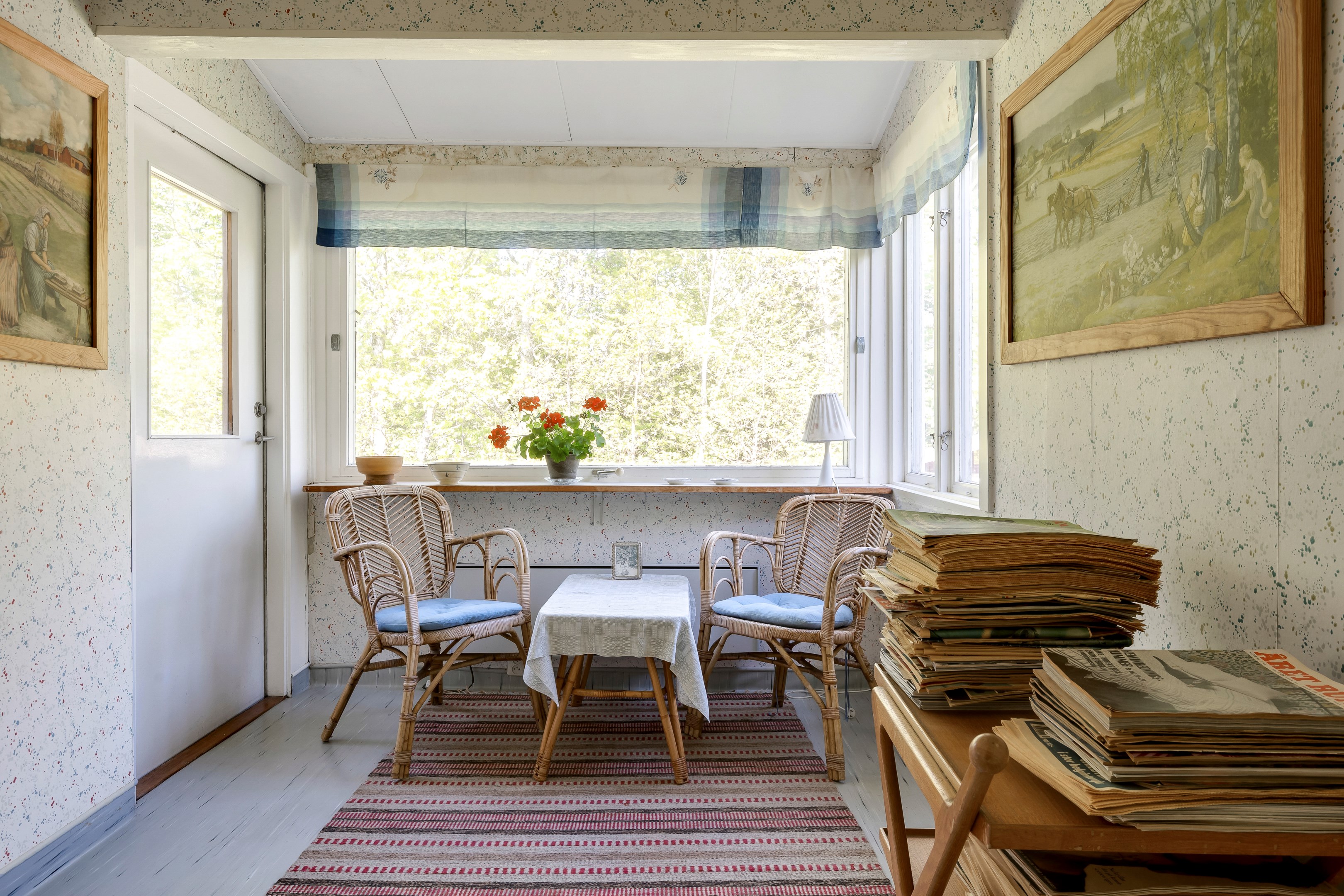 Bostadsbild från Vittingers väg 5, Till salu i Lugnet, Uppsala