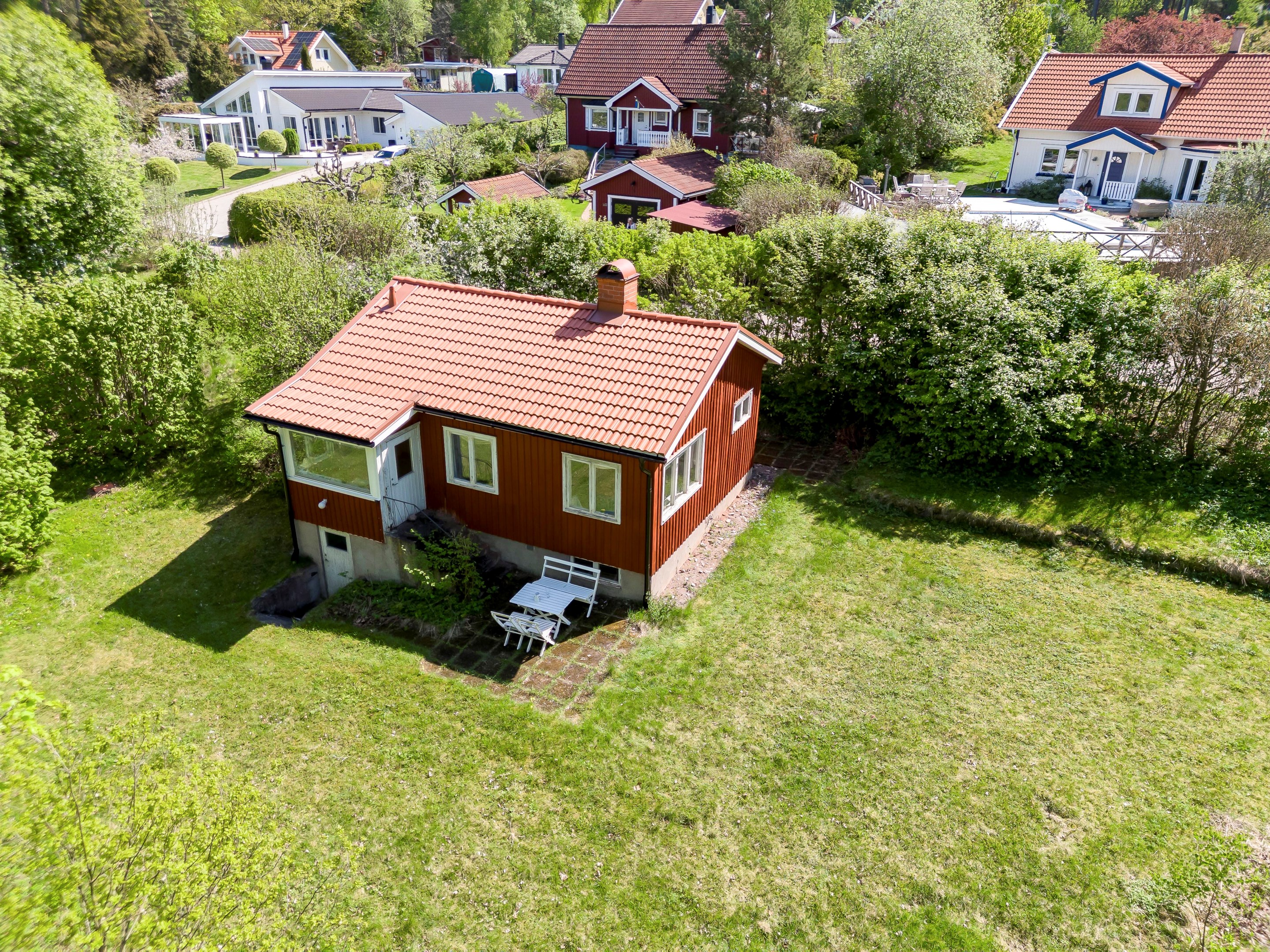 Bostadsbild från Vittingers väg 5, Till salu i Lugnet, Uppsala