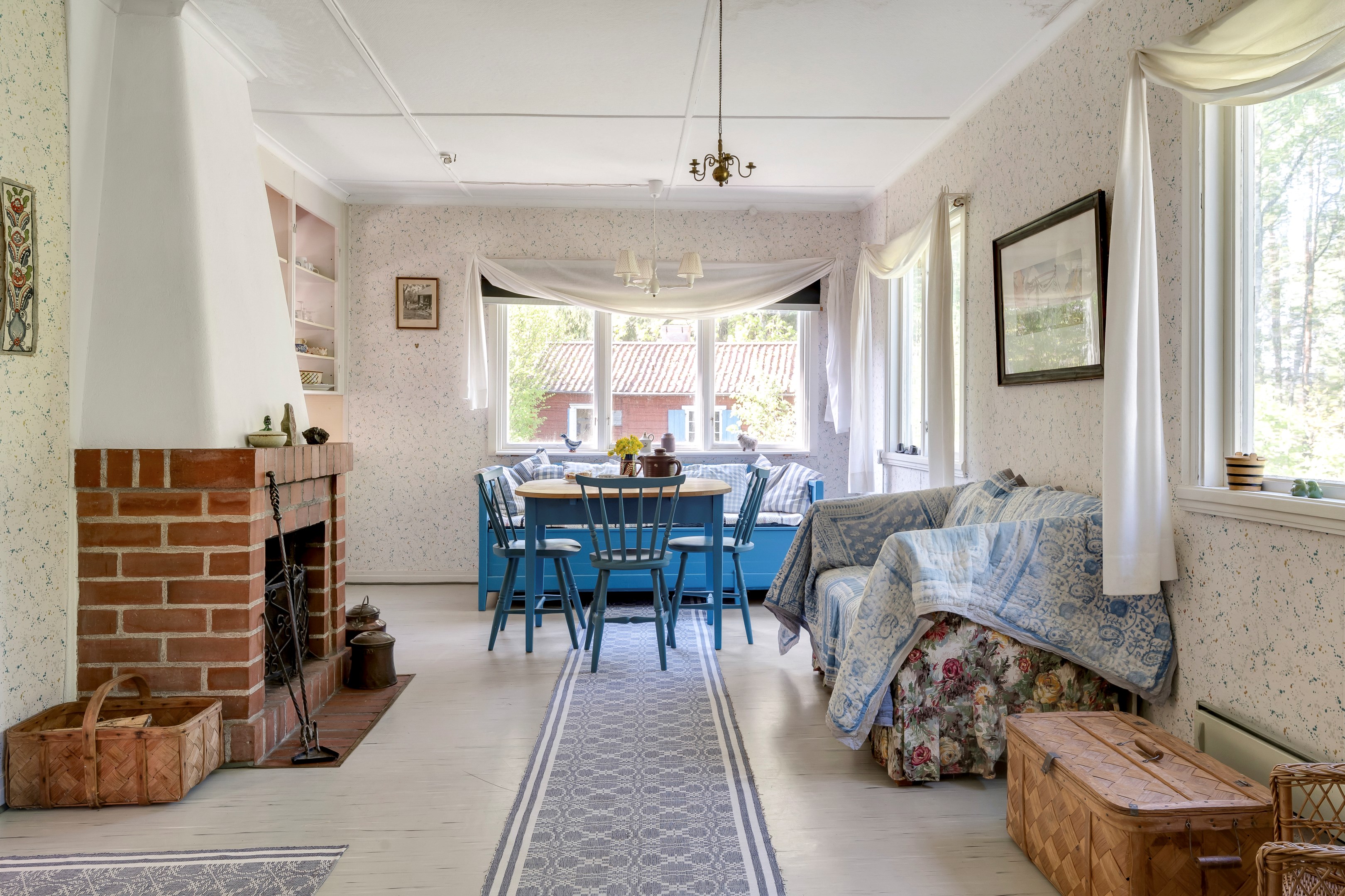 Bostadsbild från Vittingers väg 5, Till salu i Lugnet, Uppsala