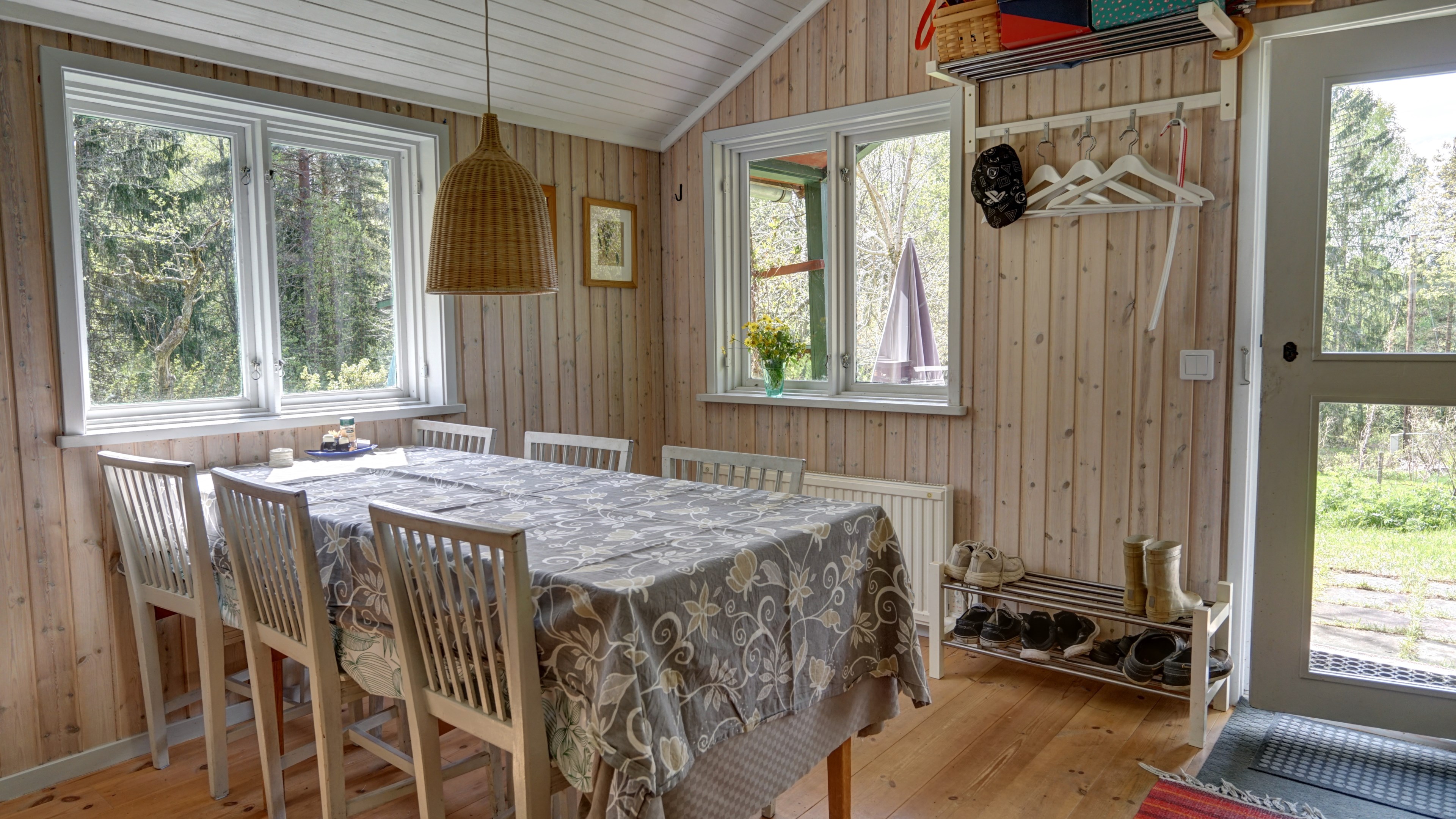 Matplats i kök