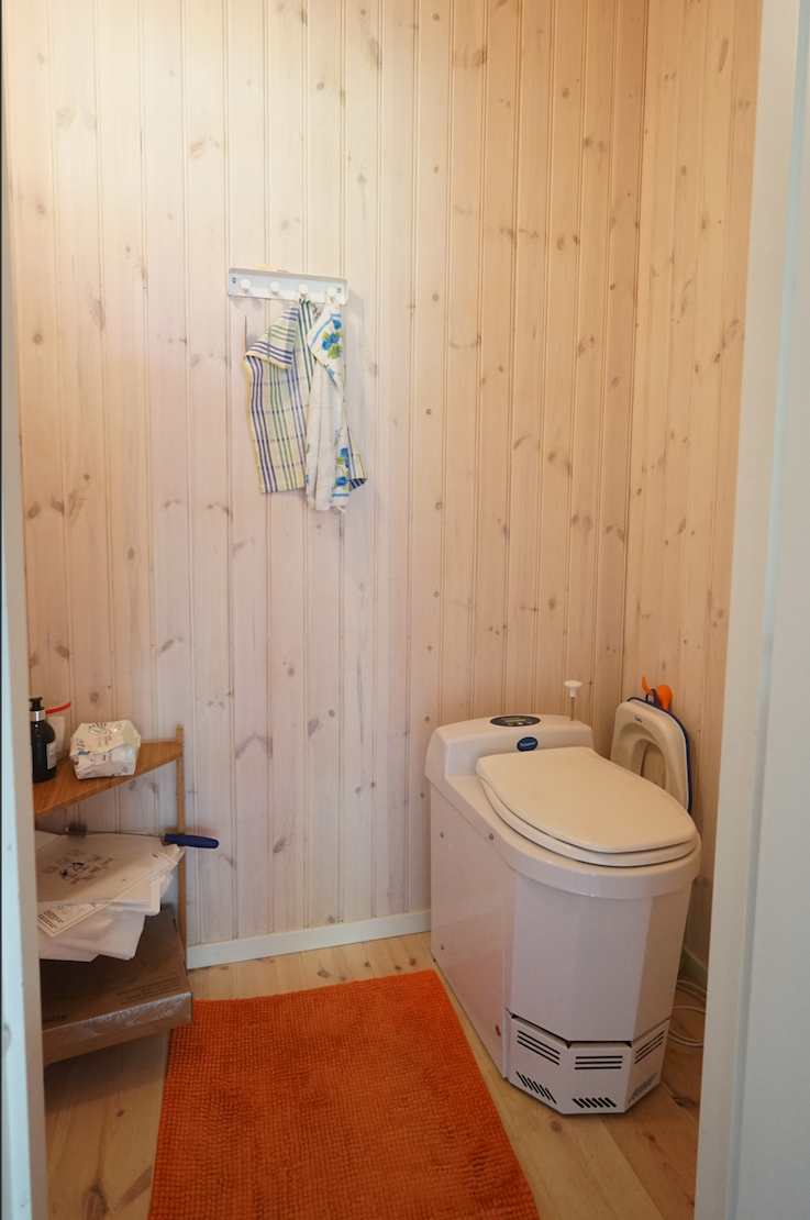 Förbränningstoalett