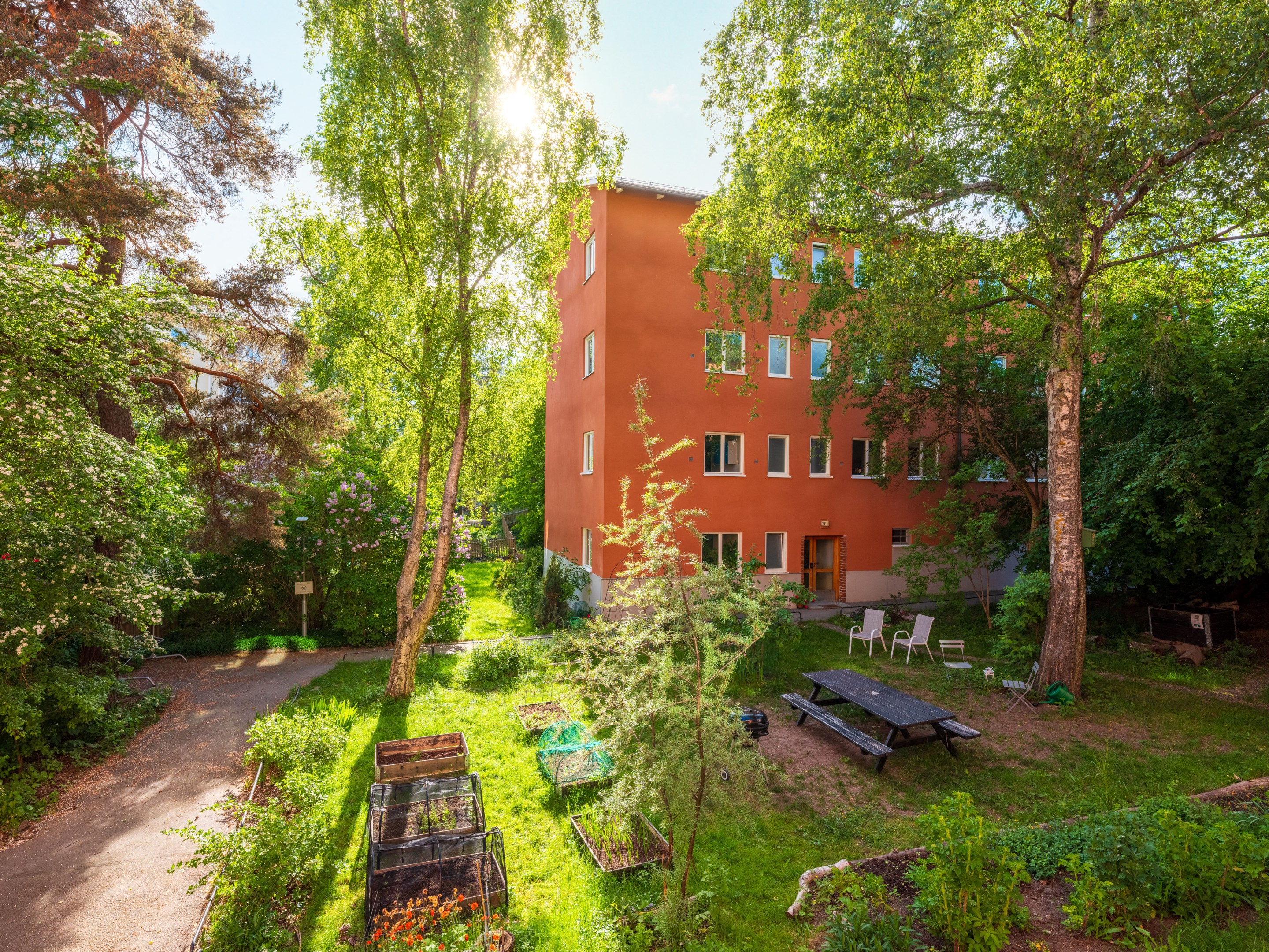 Bostadsbild från Kyndelsmässogränd 13, Kommande i Midsommarkransen, Stockholm