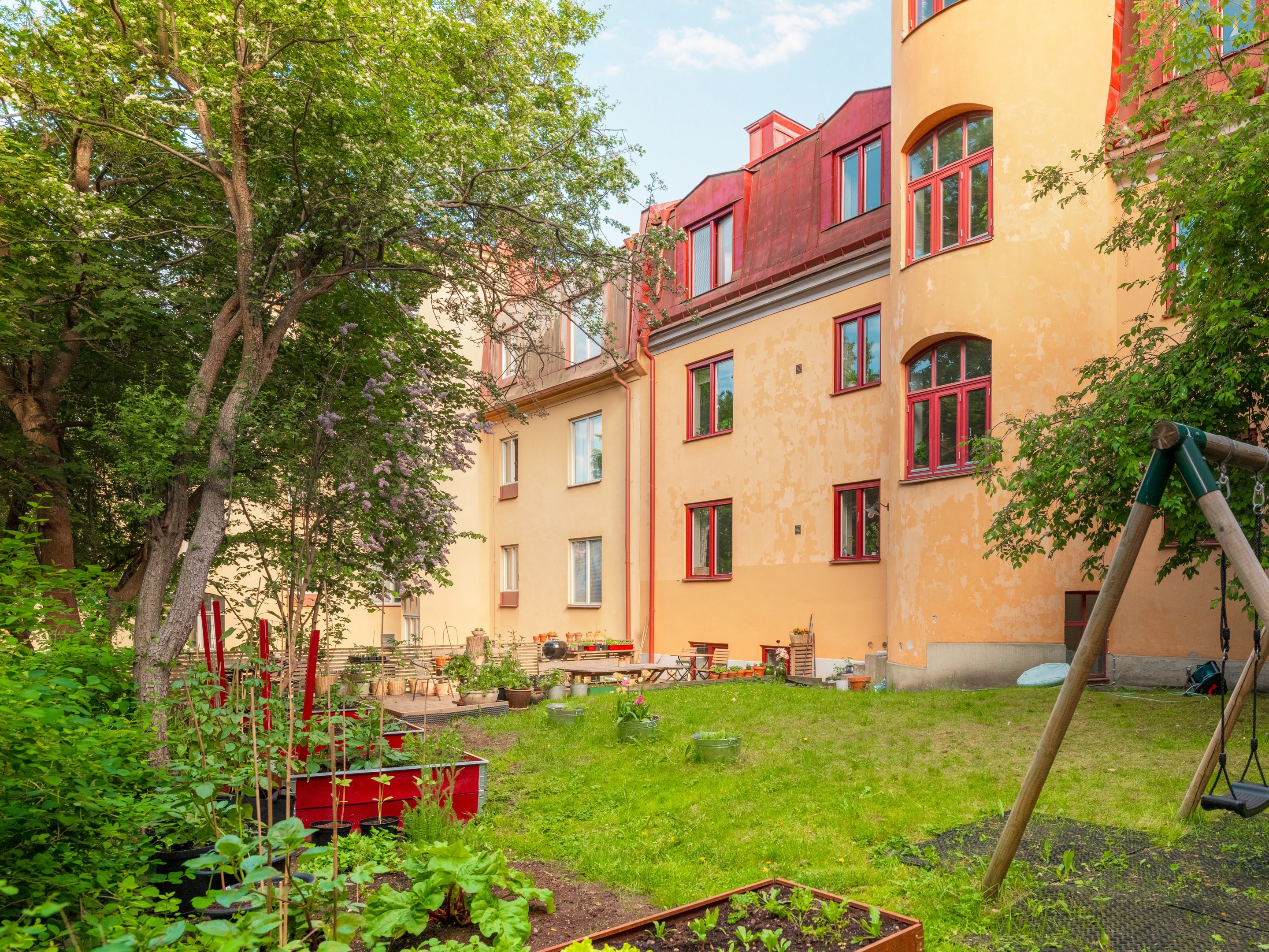 Bostadsbild från Kyndelsmässogränd 13, Kommande i Midsommarkransen, Stockholm
