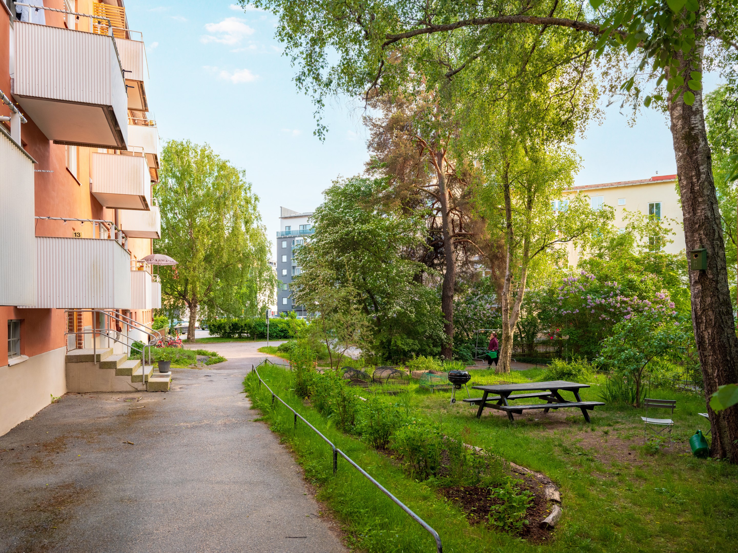 Bostadsbild från Kyndelsmässogränd 13, Kommande i Midsommarkransen, Stockholm