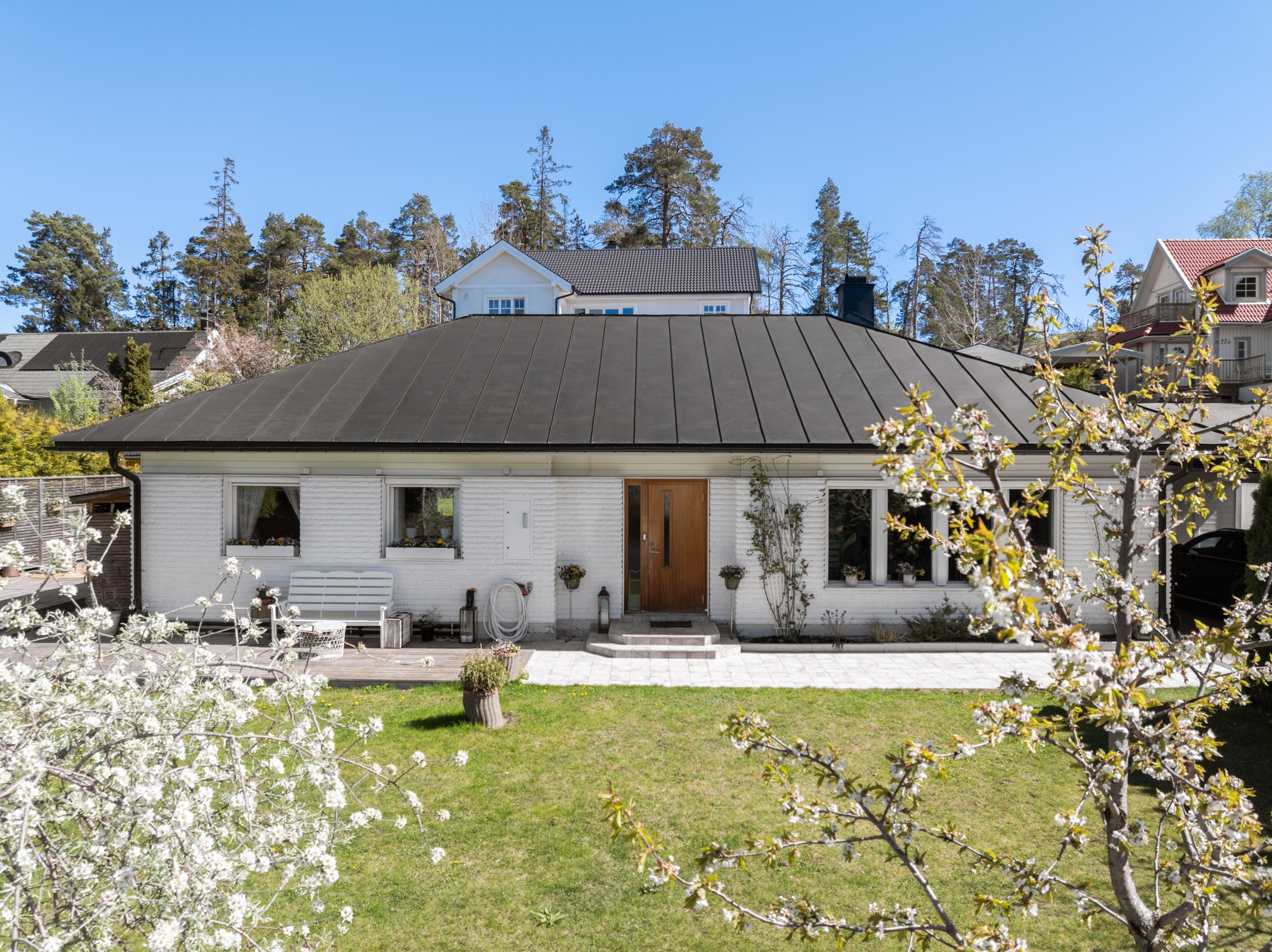 Bostadsbild från Lokevägen 25A, Kommande i , Nacka