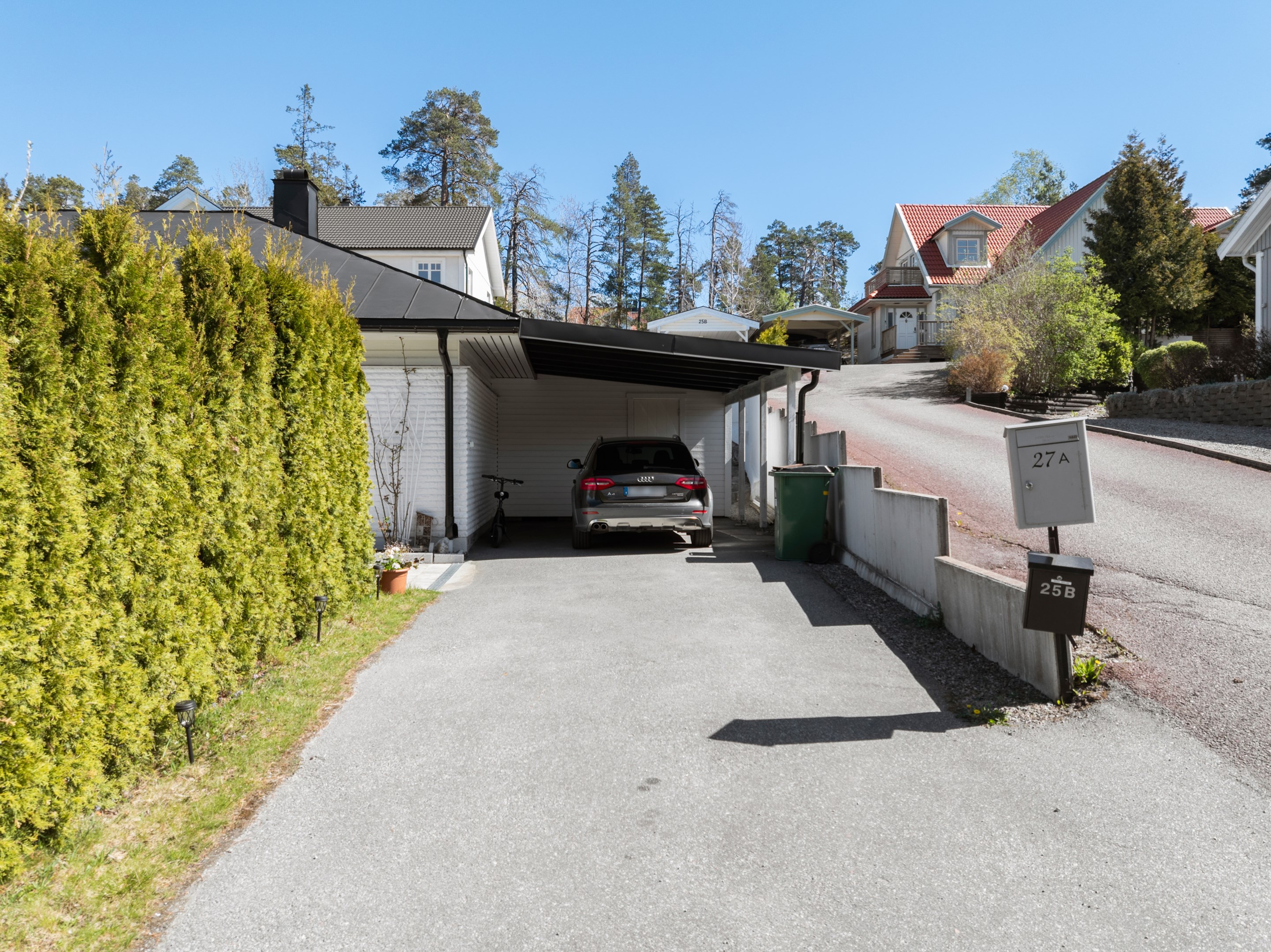 Bostadsbild från Lokevägen 25A, Kommande i , Nacka