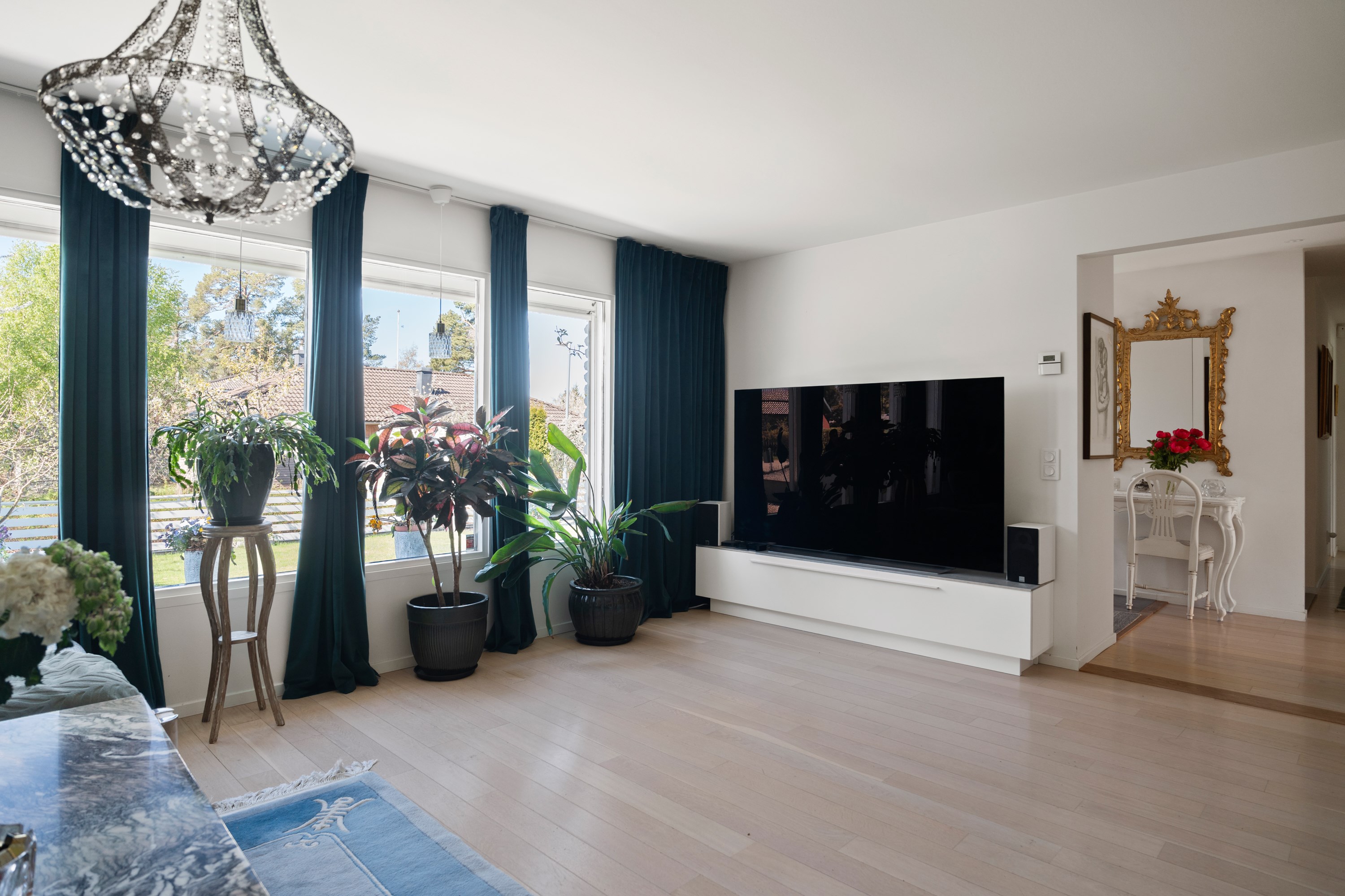 Bostadsbild från Lokevägen 25A, Kommande i , Nacka