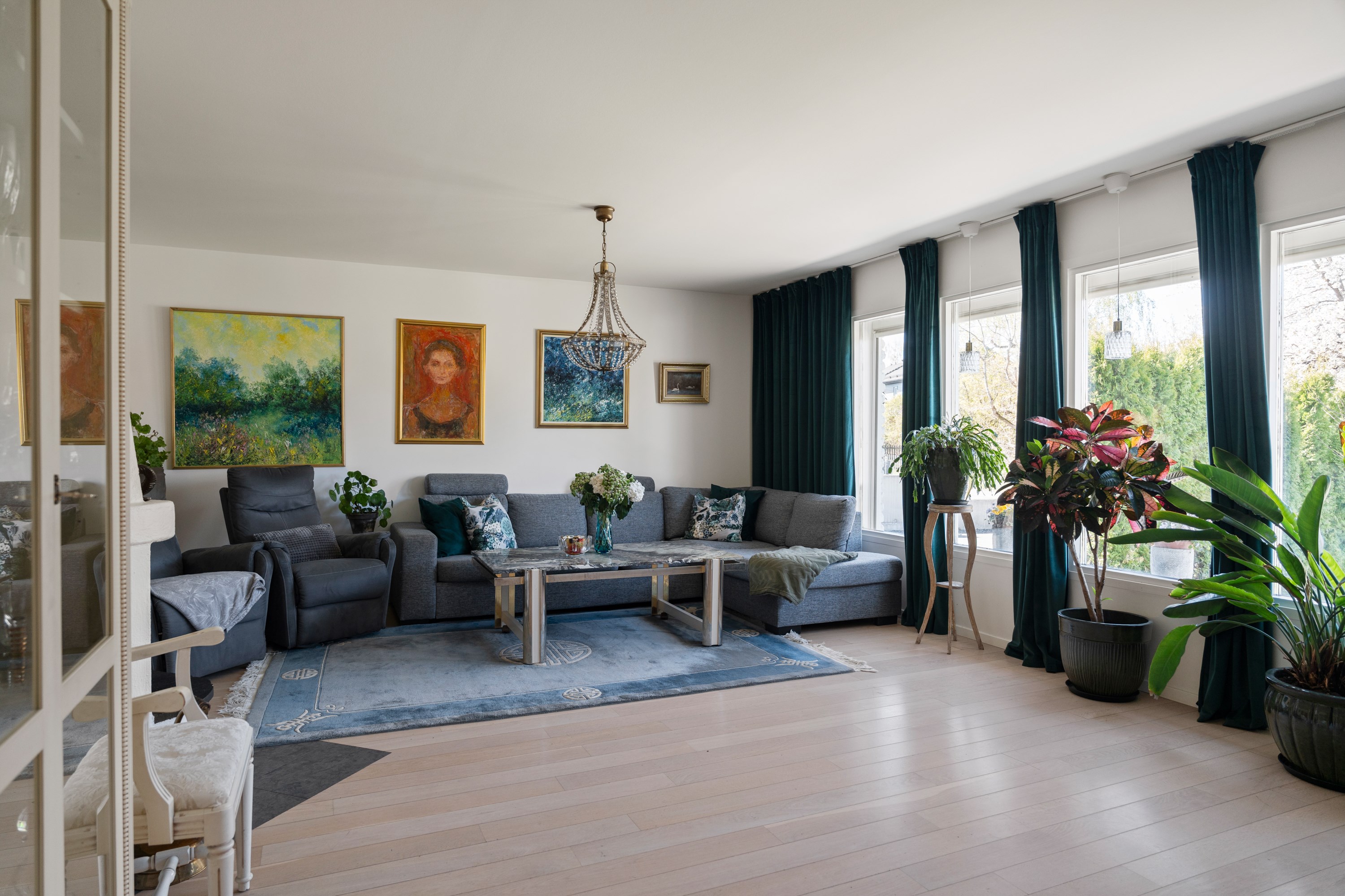 Bostadsbild från Lokevägen 25A, Kommande i , Nacka