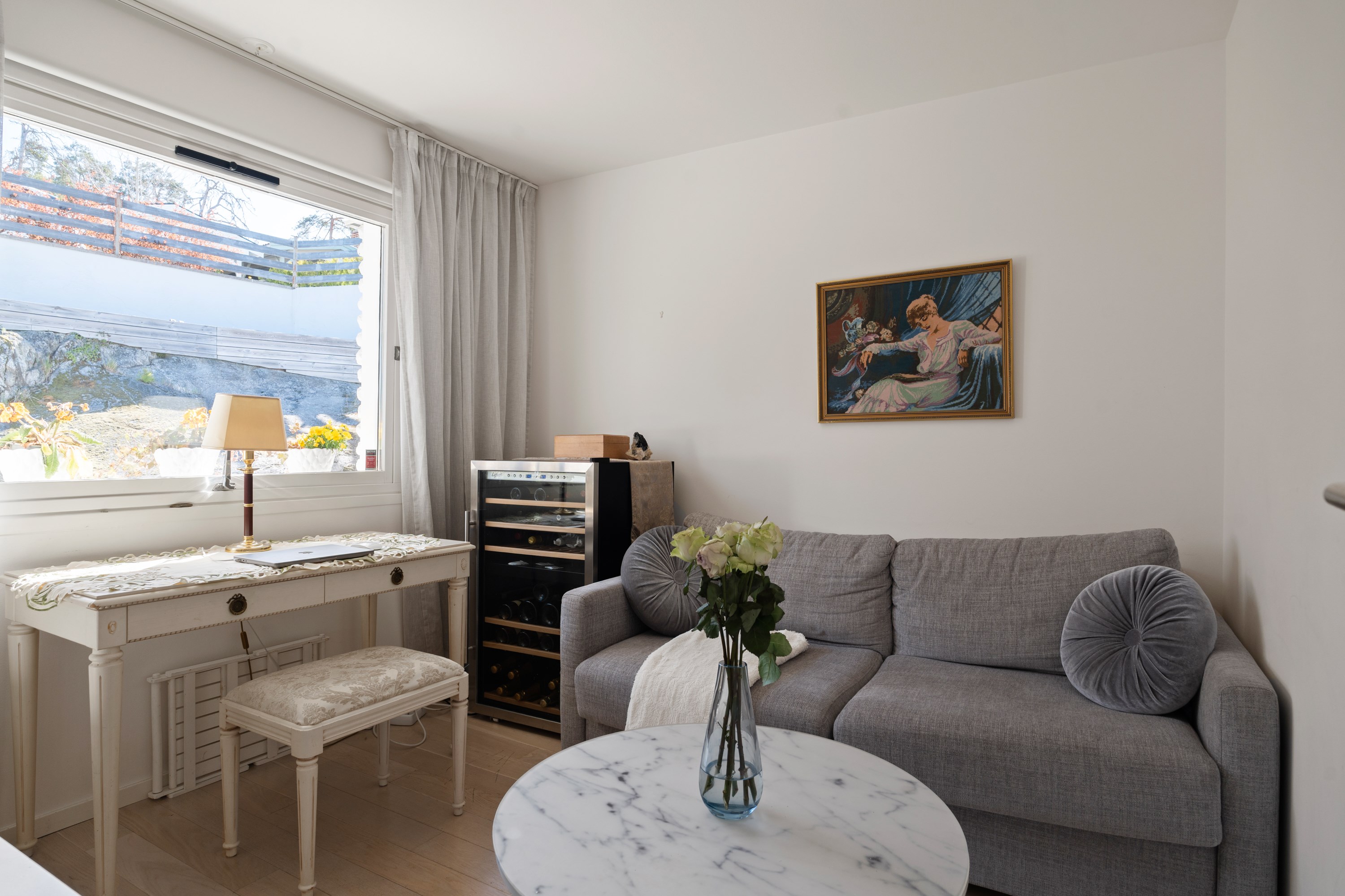 Bostadsbild från Lokevägen 25A, Kommande i , Nacka