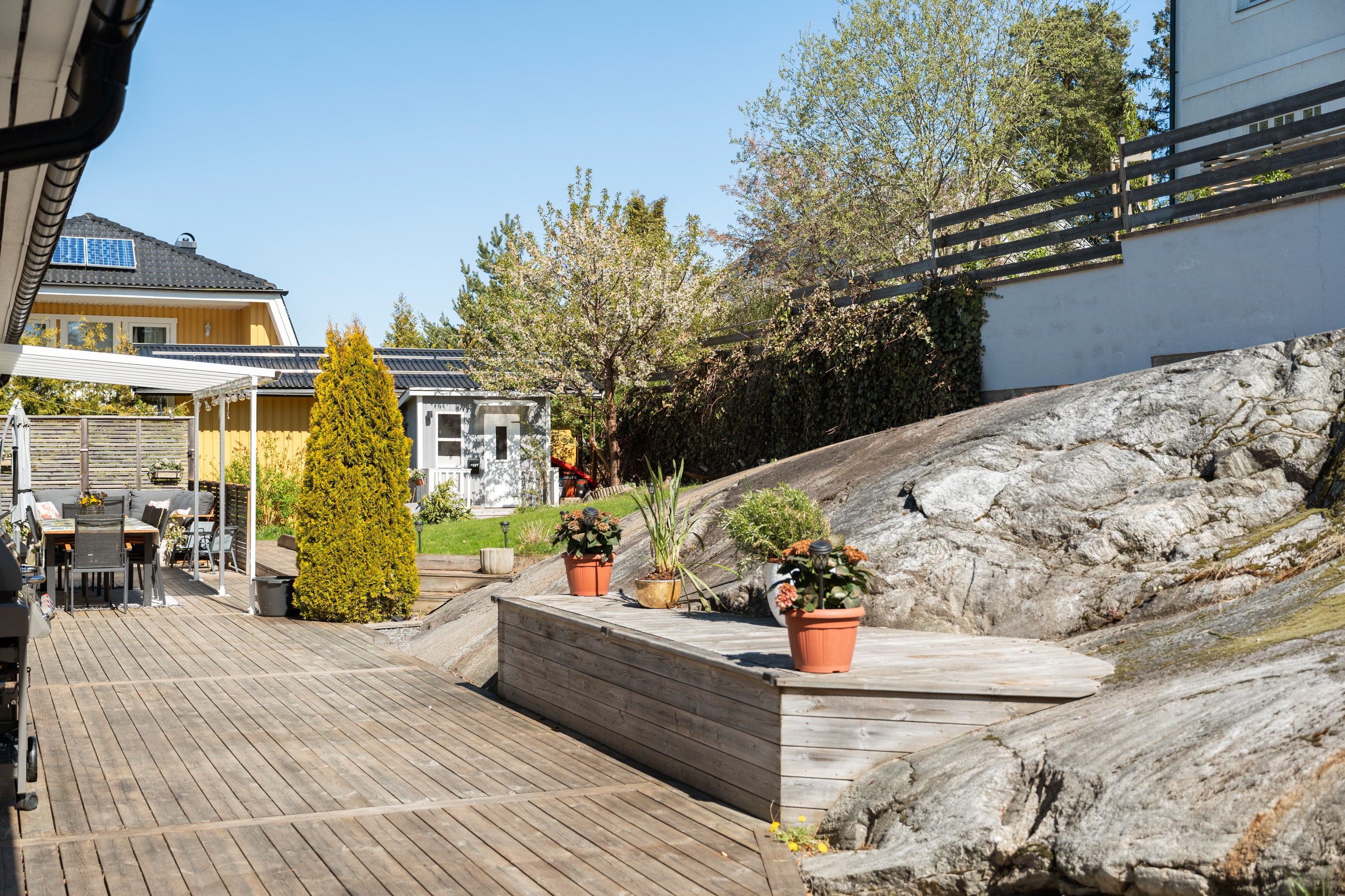 Bostadsbild från Lokevägen 25A, Kommande i , Nacka