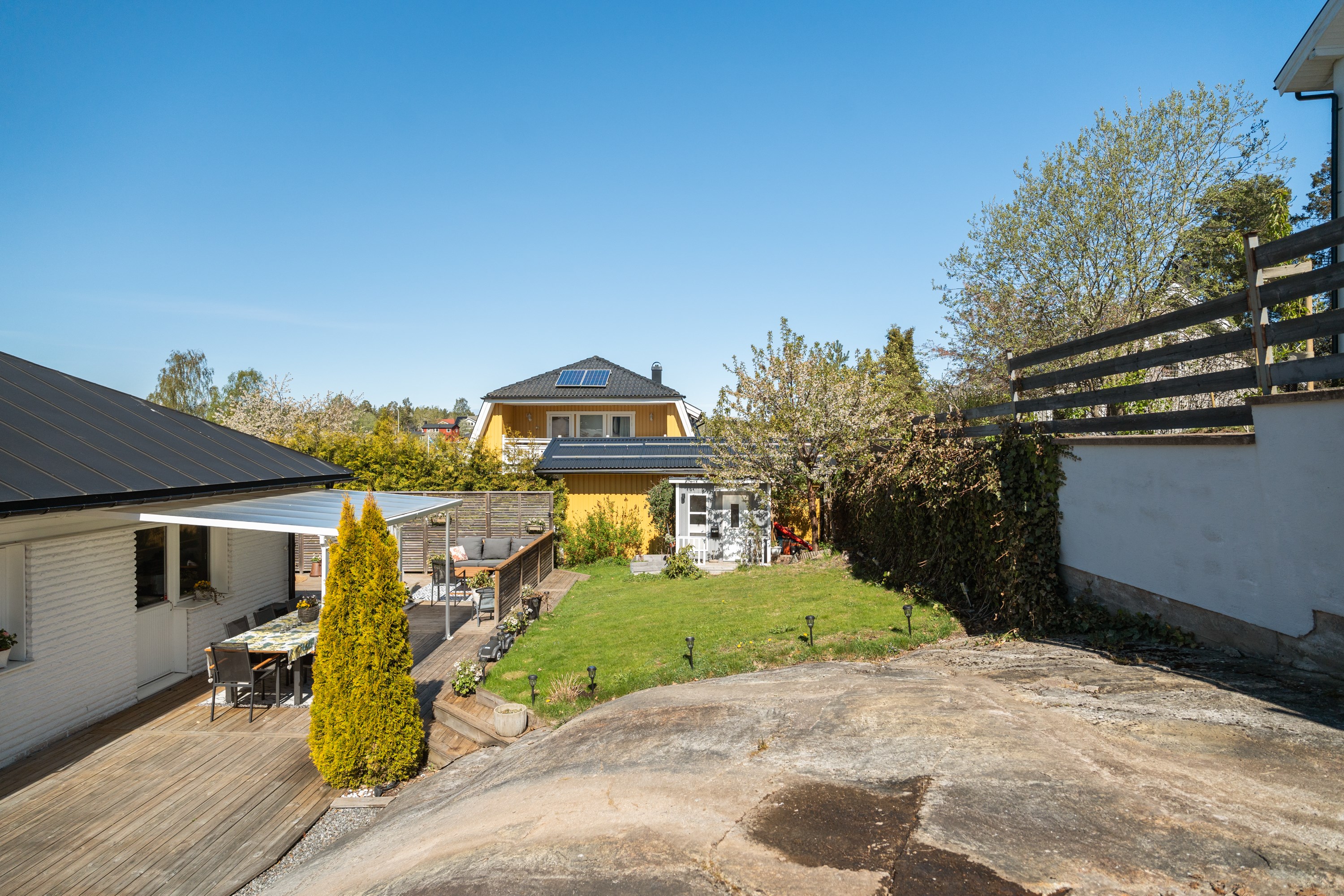 Bostadsbild från Lokevägen 25A, Kommande i , Nacka