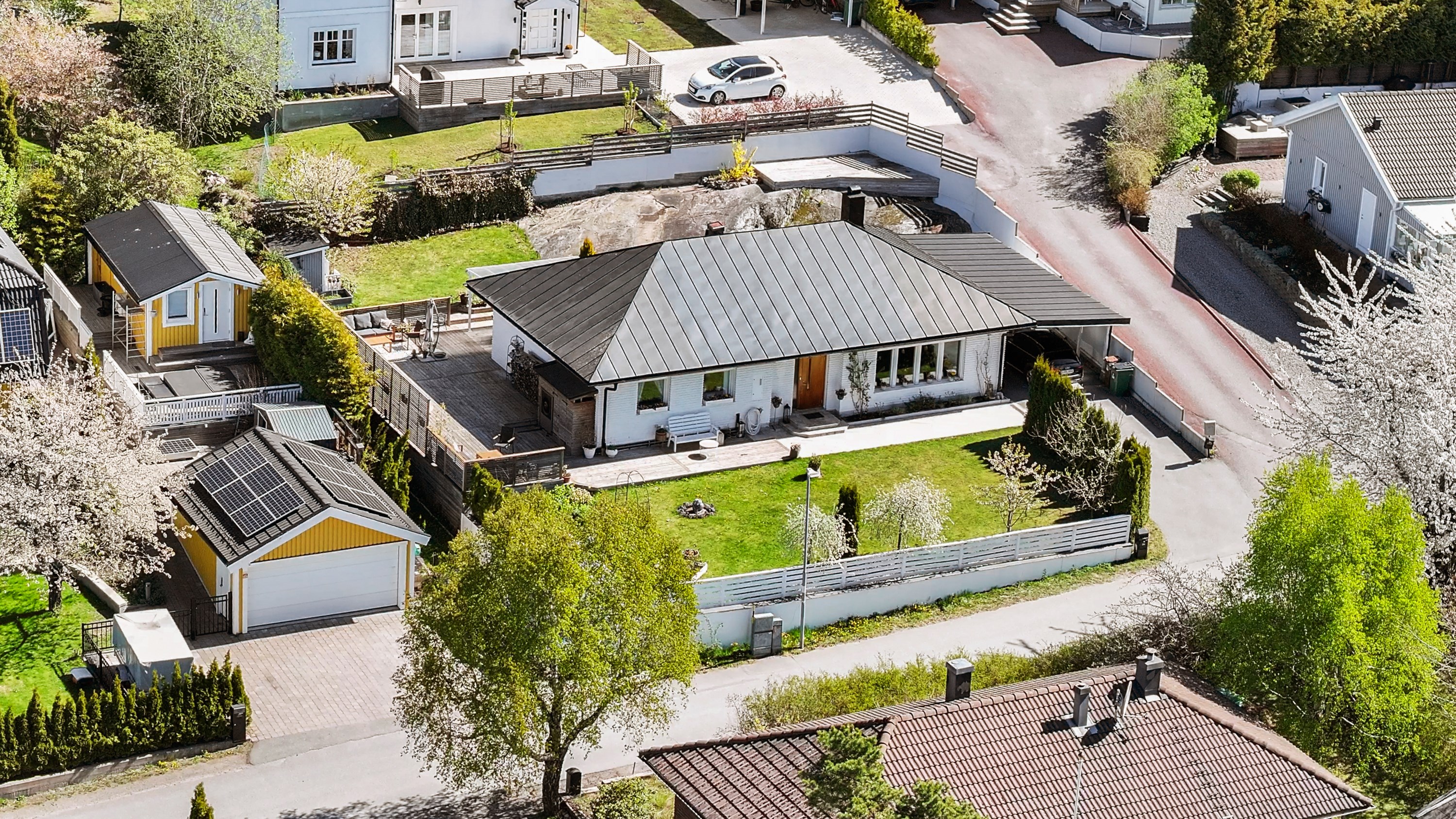 Bostadsbild från Lokevägen 25A, Kommande i , Nacka