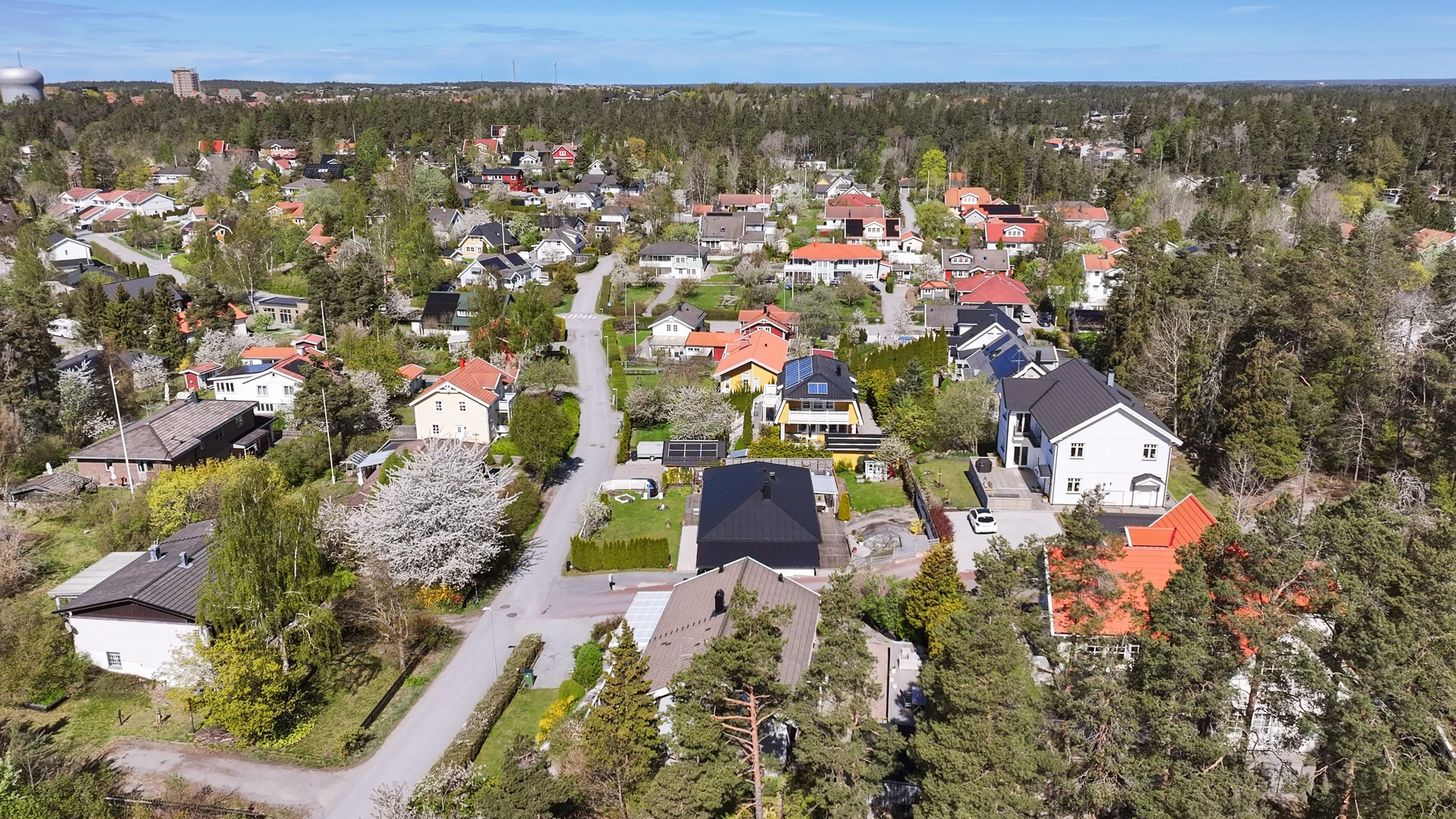 Bostadsbild från Lokevägen 25A, Kommande i , Nacka