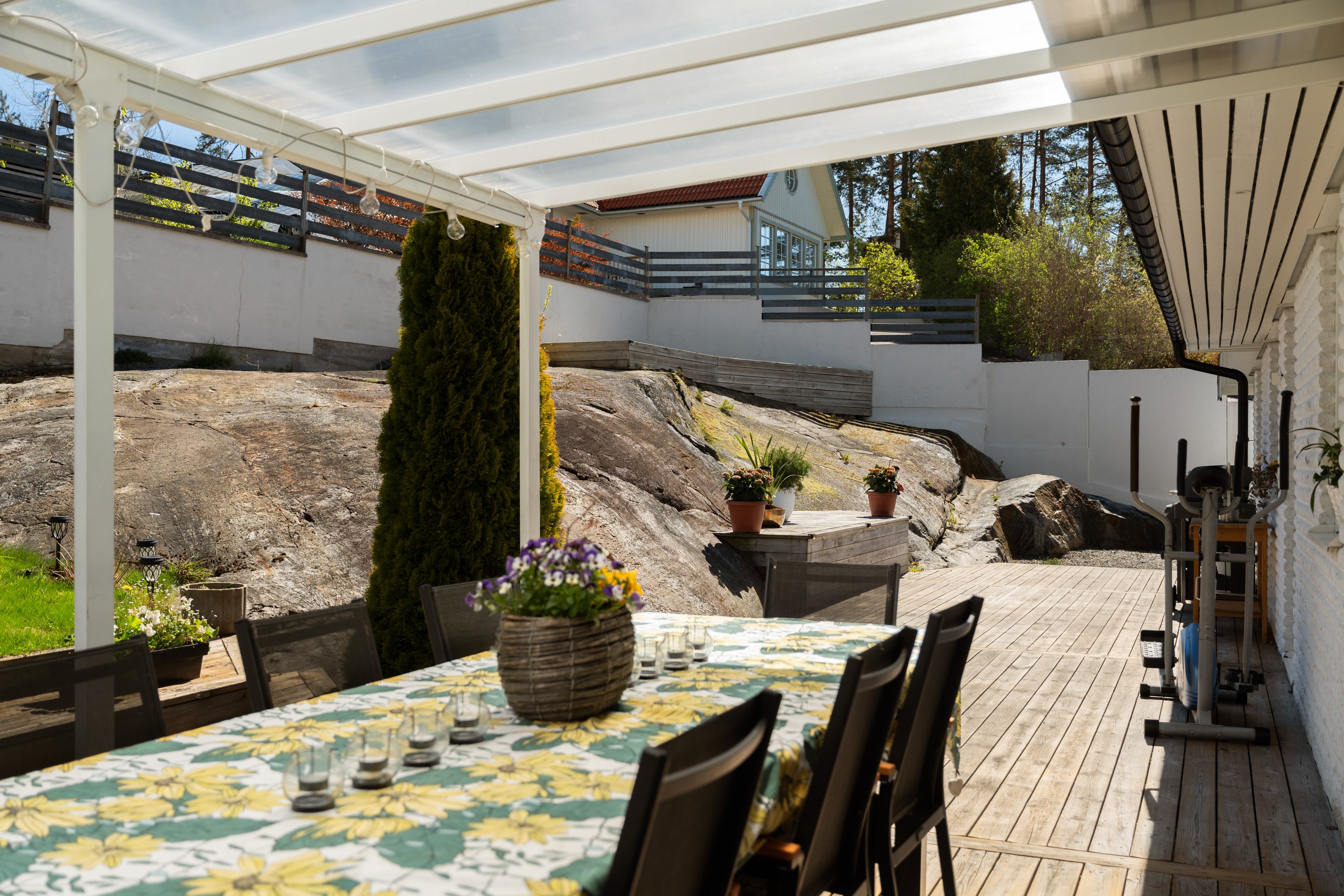 Bostadsbild från Lokevägen 25A, Kommande i , Nacka