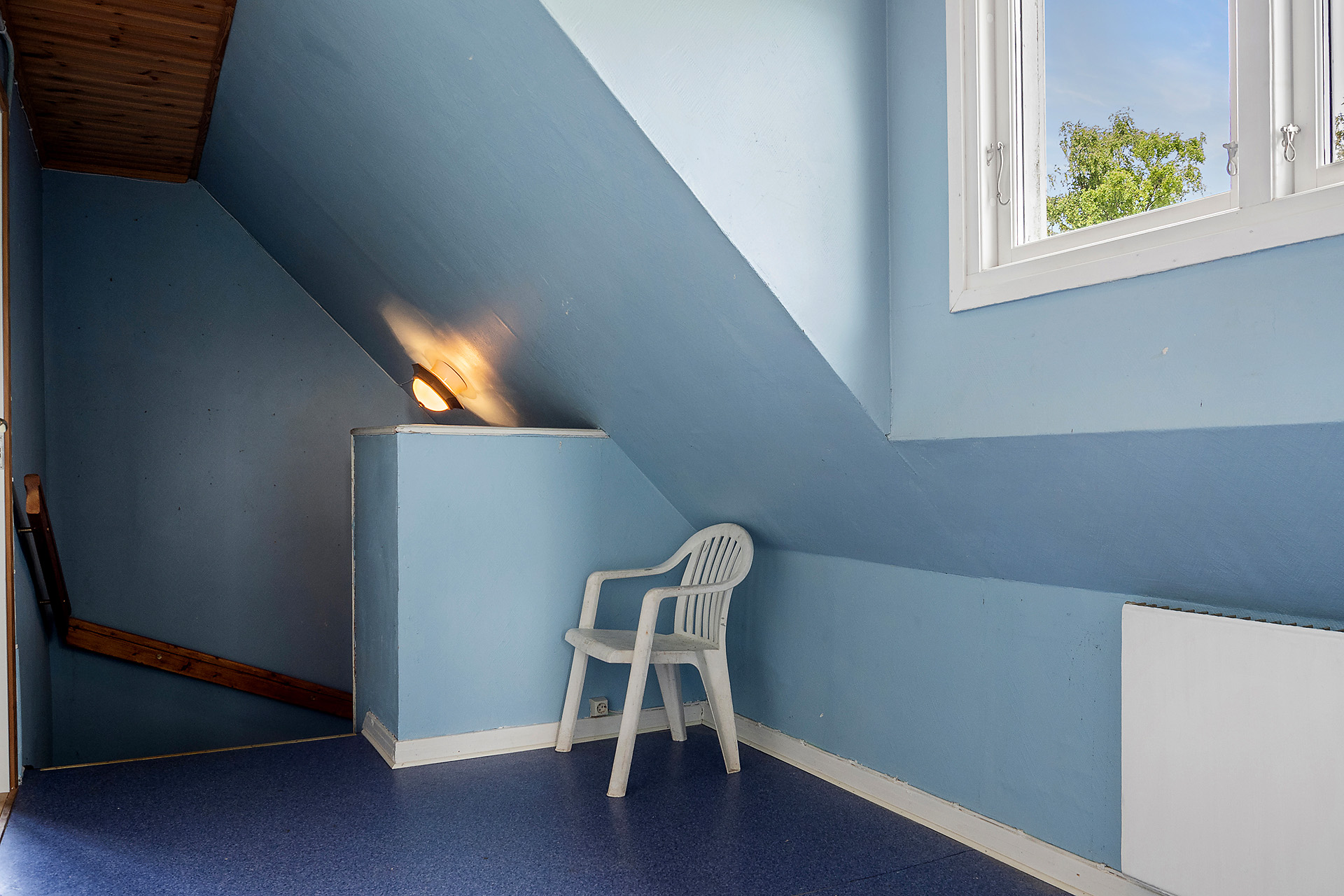 Hall/allrum ovanvåning