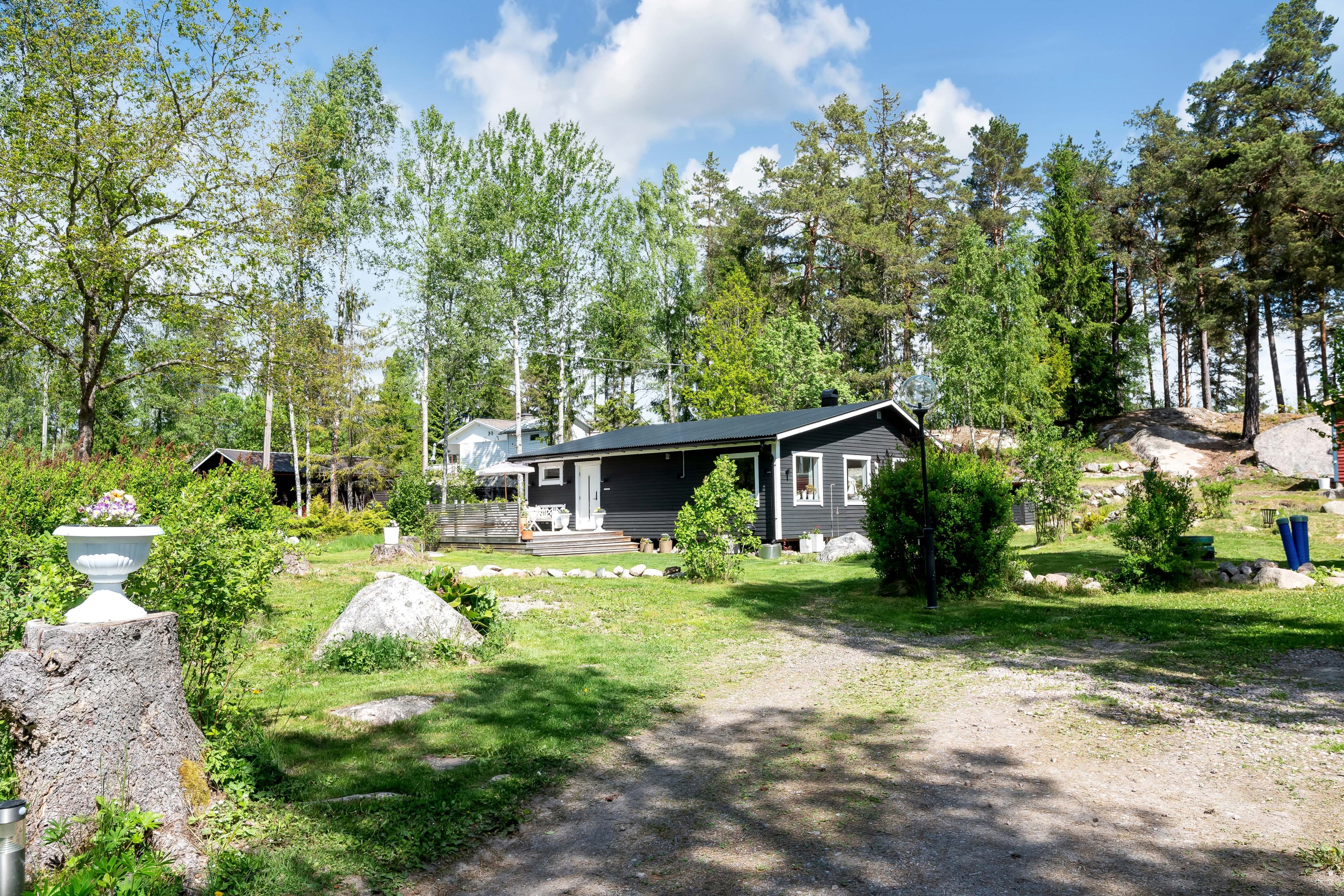Bostadsbild från Tackmossvägen 22, Såld i , Uppsala