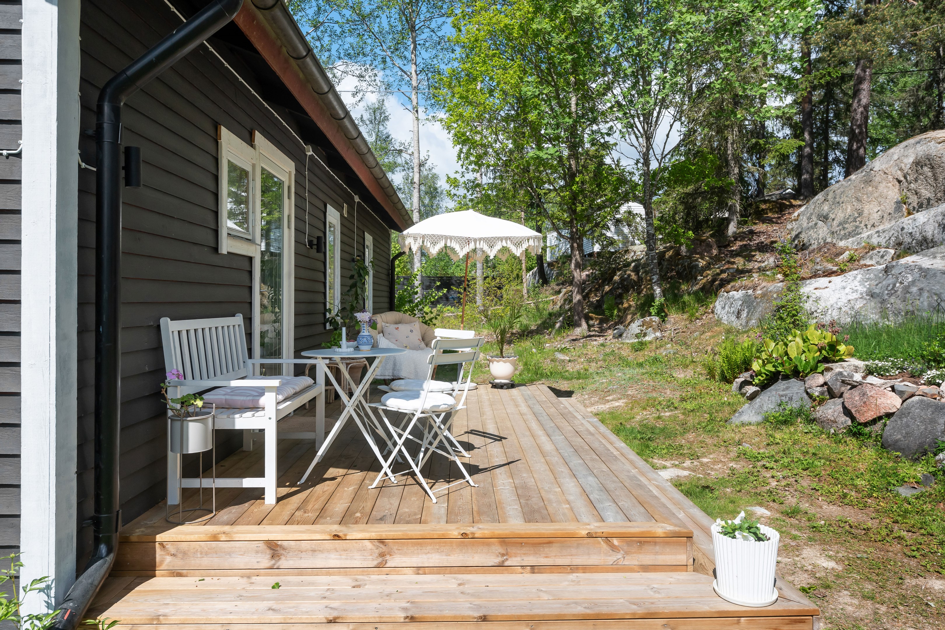 Bostadsbild från Tackmossvägen 22, Såld i , Uppsala