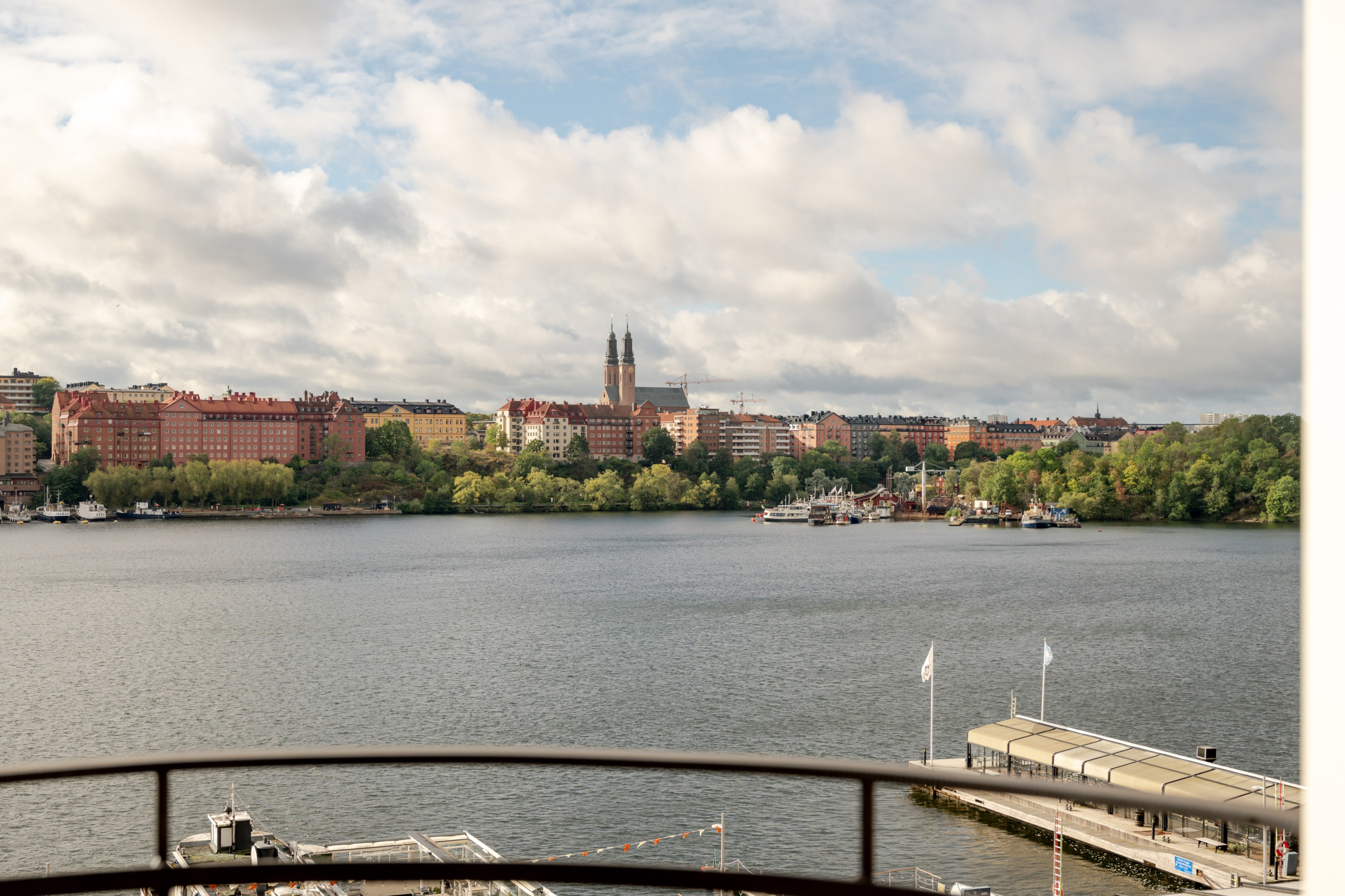 Bostadsbild från Norr Mälarstrand 26, 5tr, Till salu i Kungsholmen, Stockholm