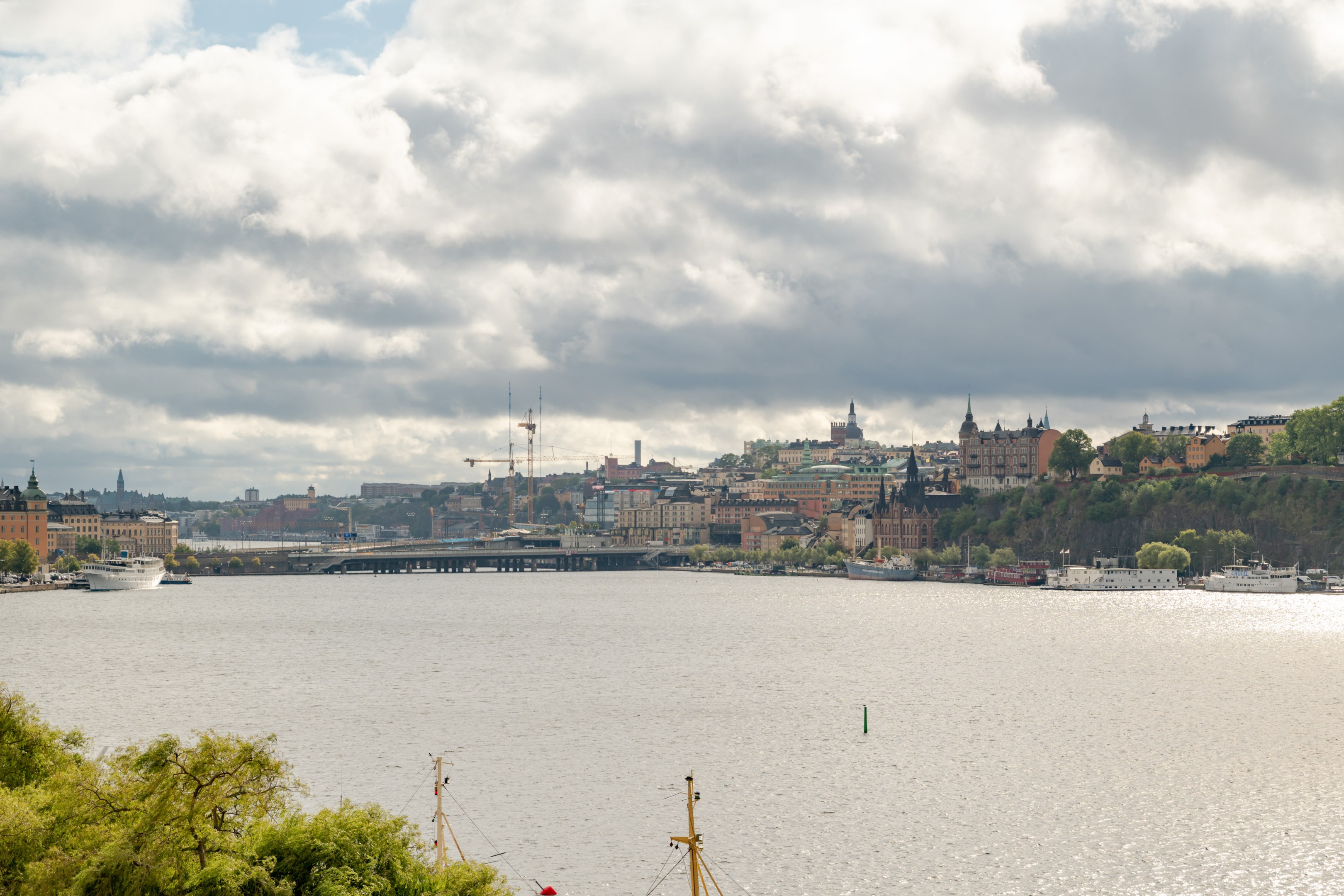Bostadsbild från Norr Mälarstrand 26, 5tr, Till salu i Kungsholmen, Stockholm