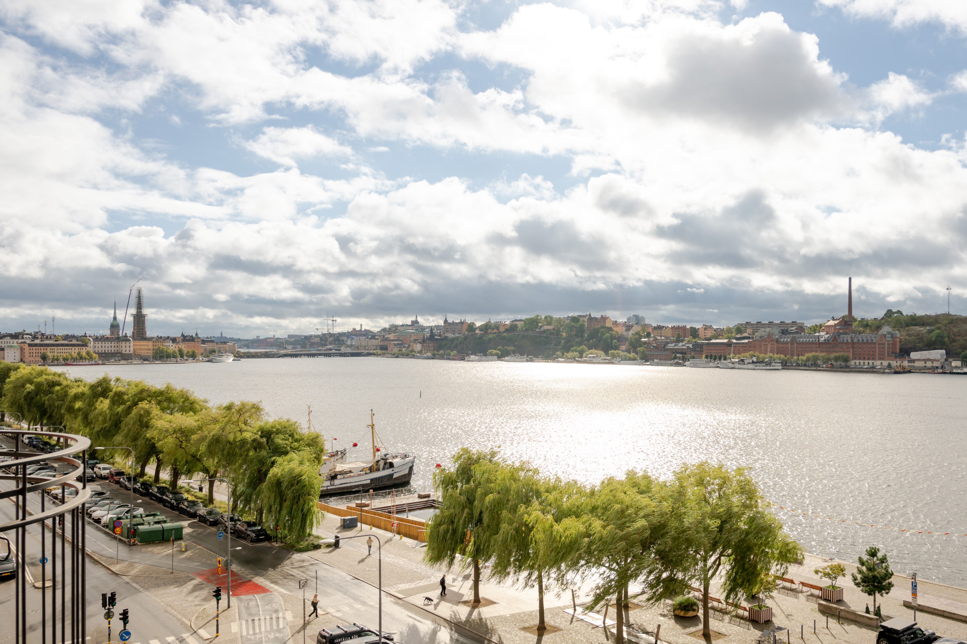 Bostadsbild från Norr Mälarstrand 26, 5tr, Till salu i Kungsholmen, Stockholm