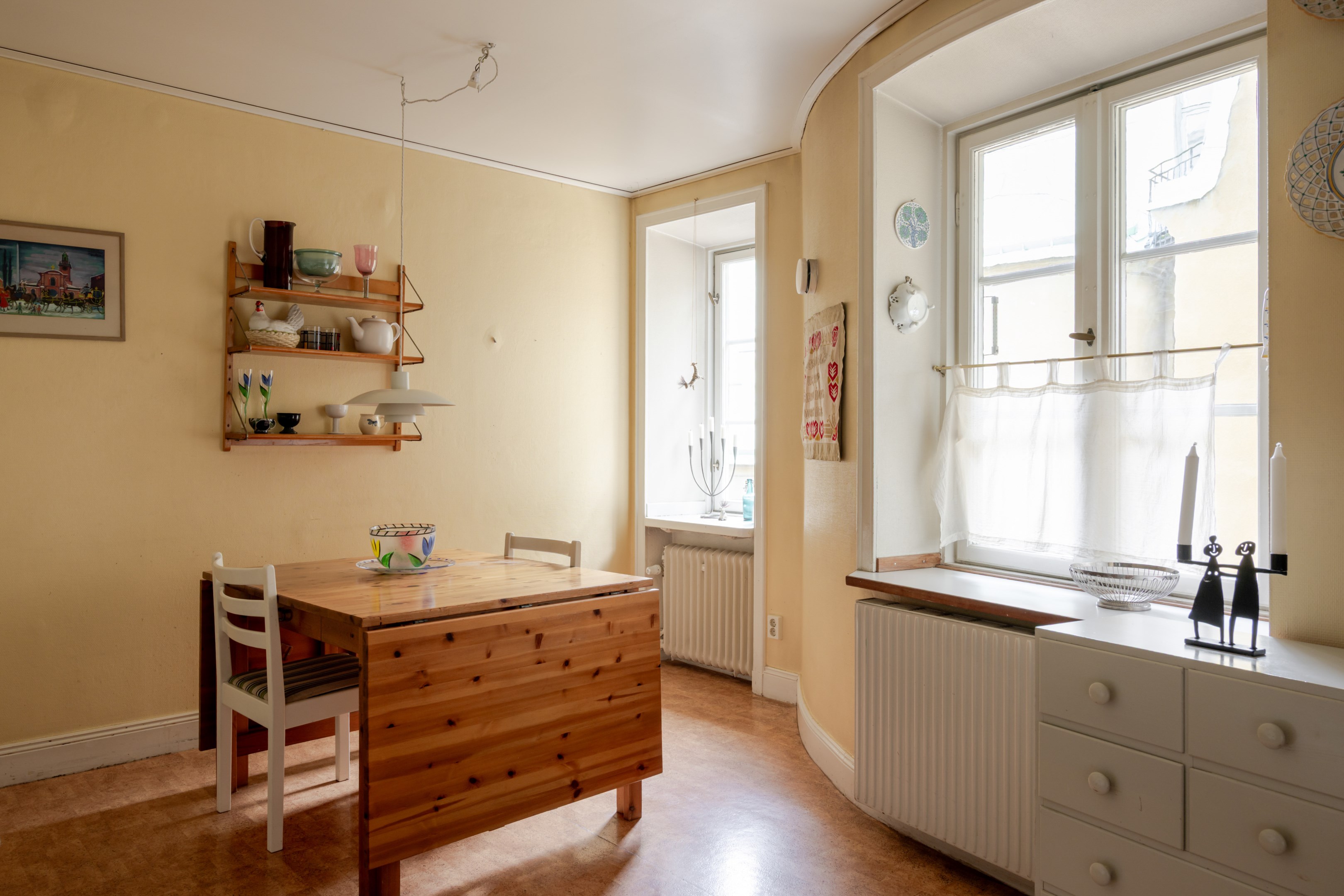 Bostadsbild från Norr Mälarstrand 26, 5tr, Till salu i Kungsholmen, Stockholm