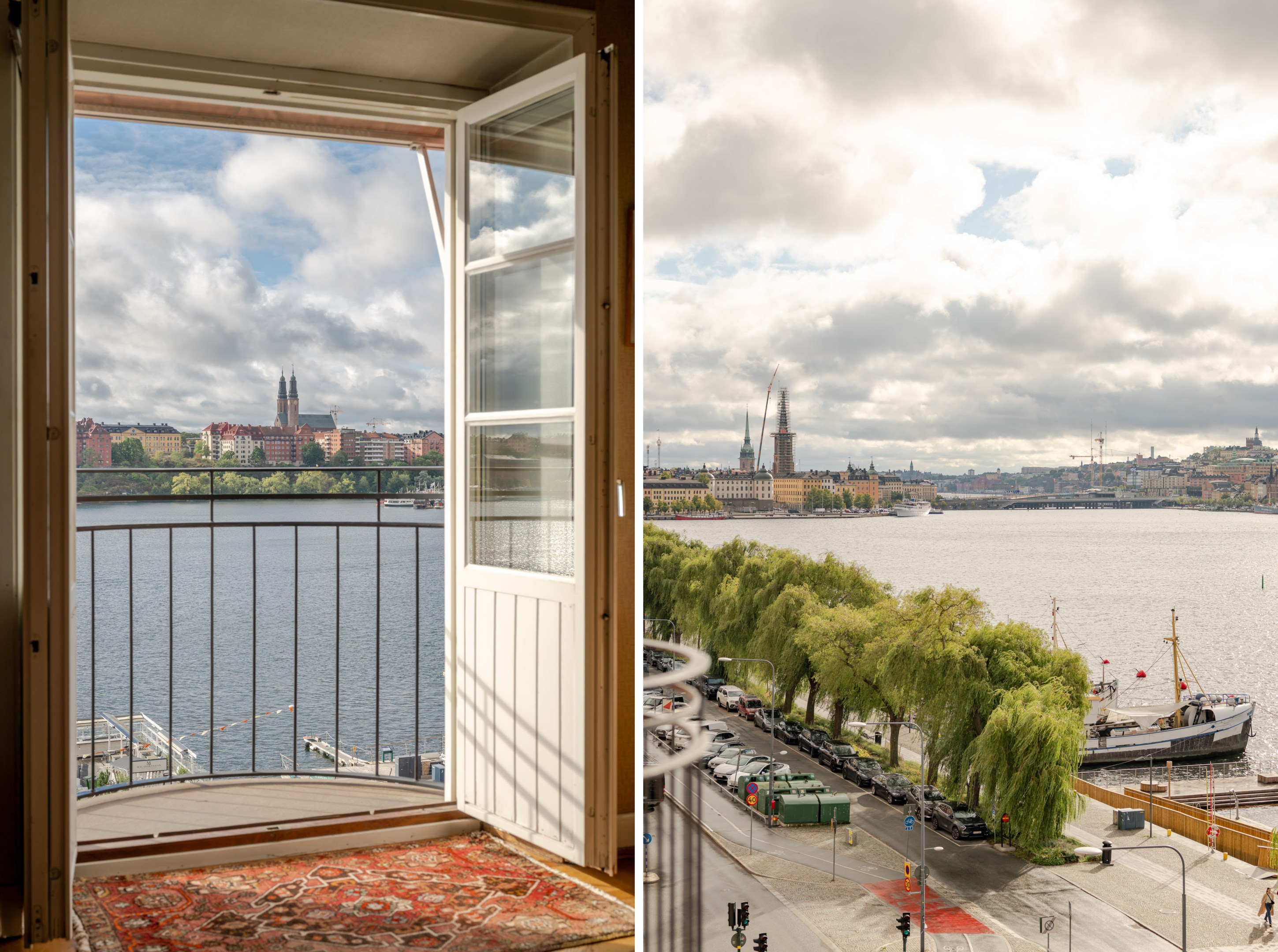 Bostadsbild från Norr Mälarstrand 26, 5tr, Till salu i Kungsholmen, Stockholm