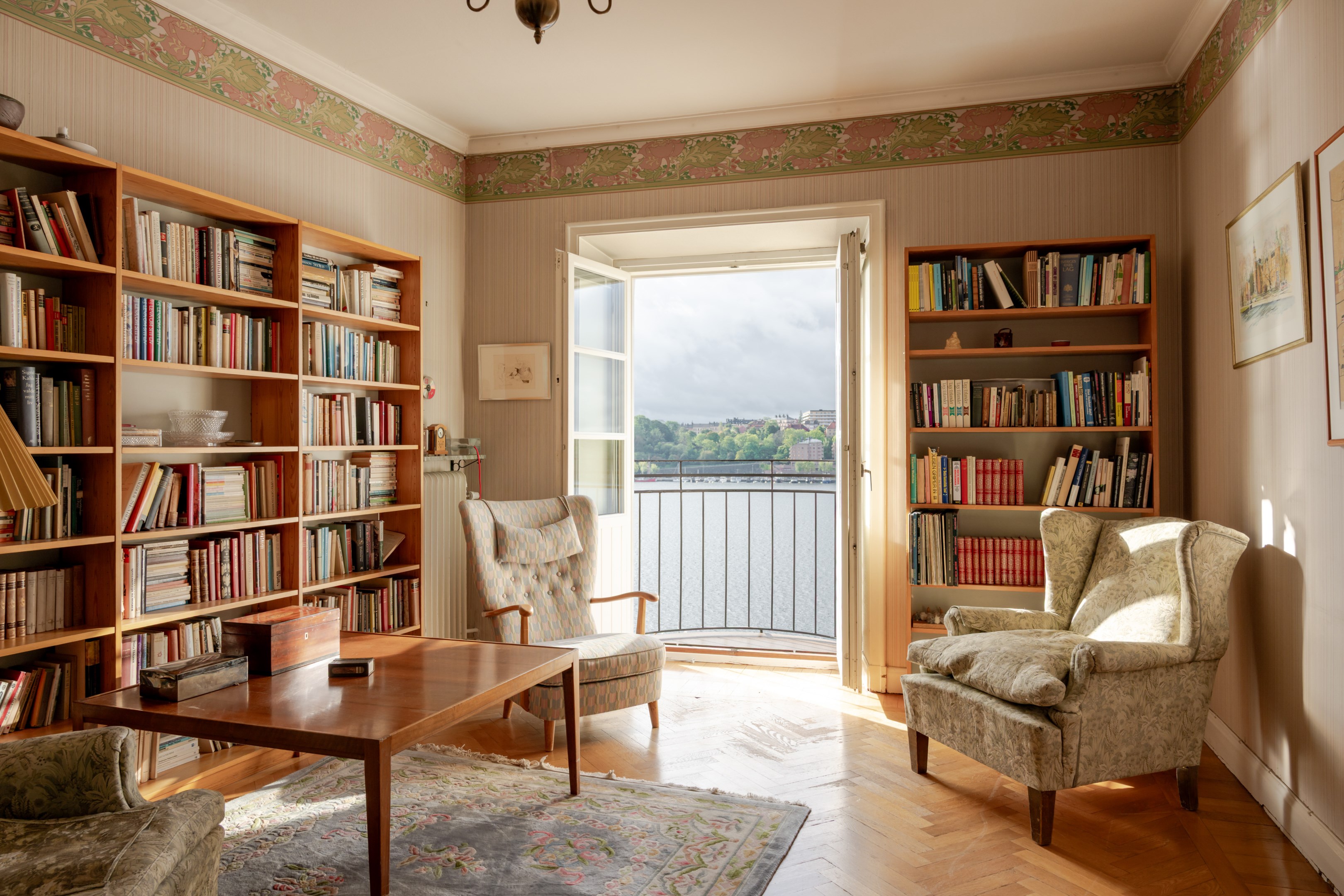 Bostadsbild från Norr Mälarstrand 26, 5tr, Till salu i Kungsholmen, Stockholm