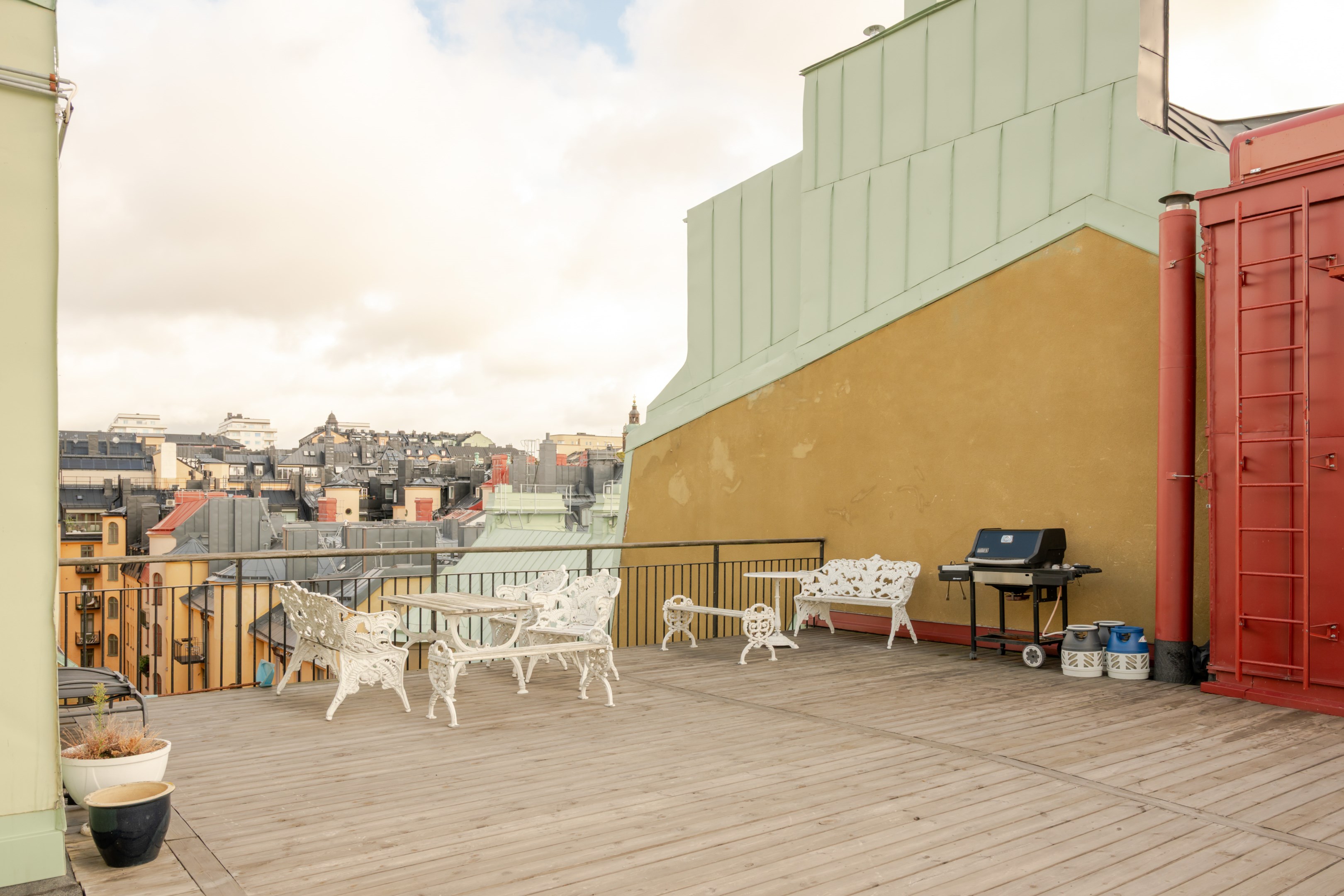 Bostadsbild från Norr Mälarstrand 26, 5tr, Till salu i Kungsholmen, Stockholm