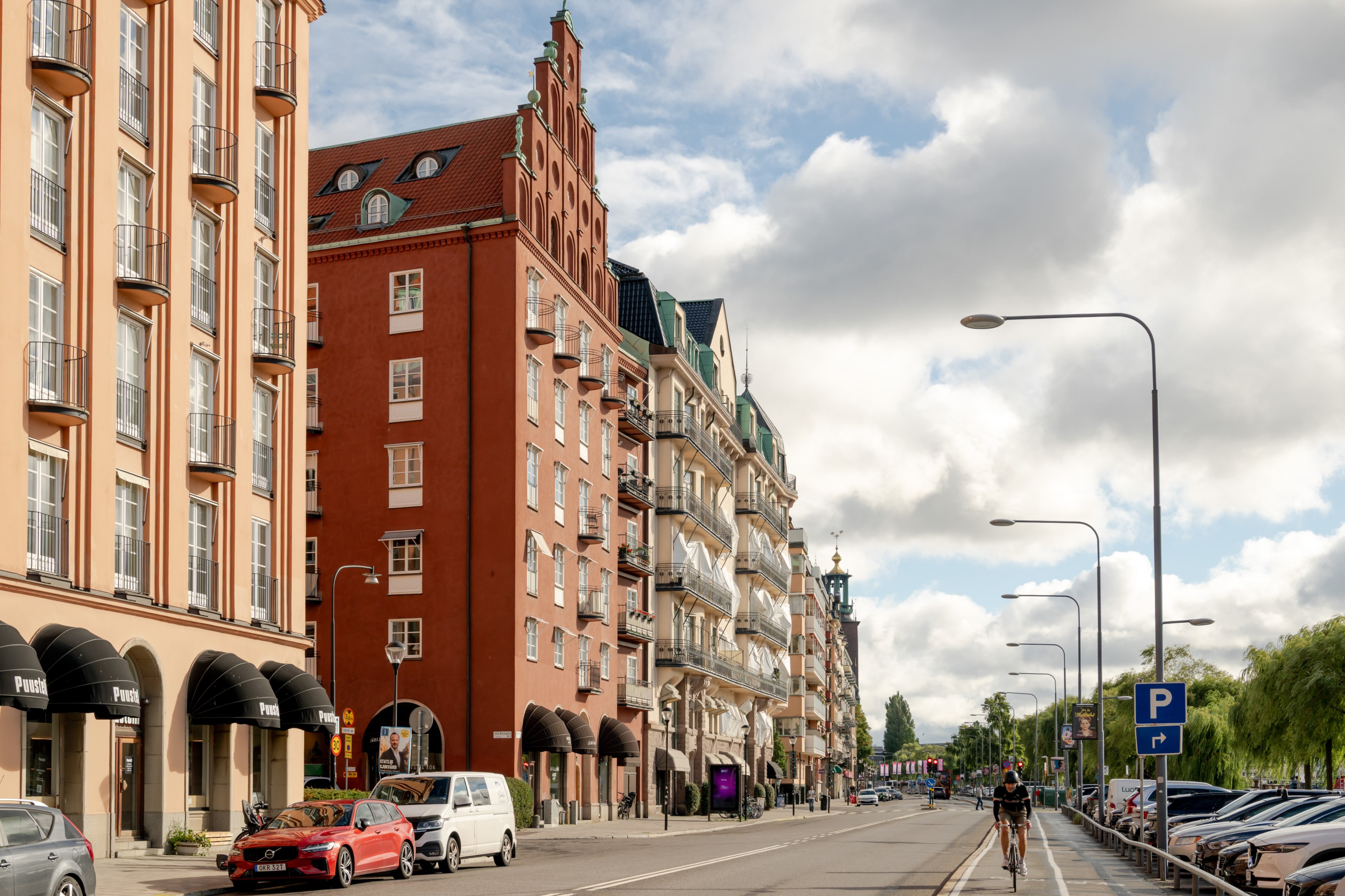 Bostadsbild från Norr Mälarstrand 26, 5tr, Till salu i Kungsholmen, Stockholm