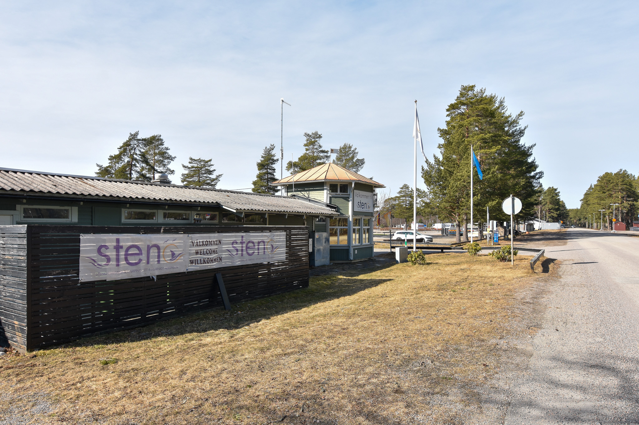 Stenö camping och havsbad