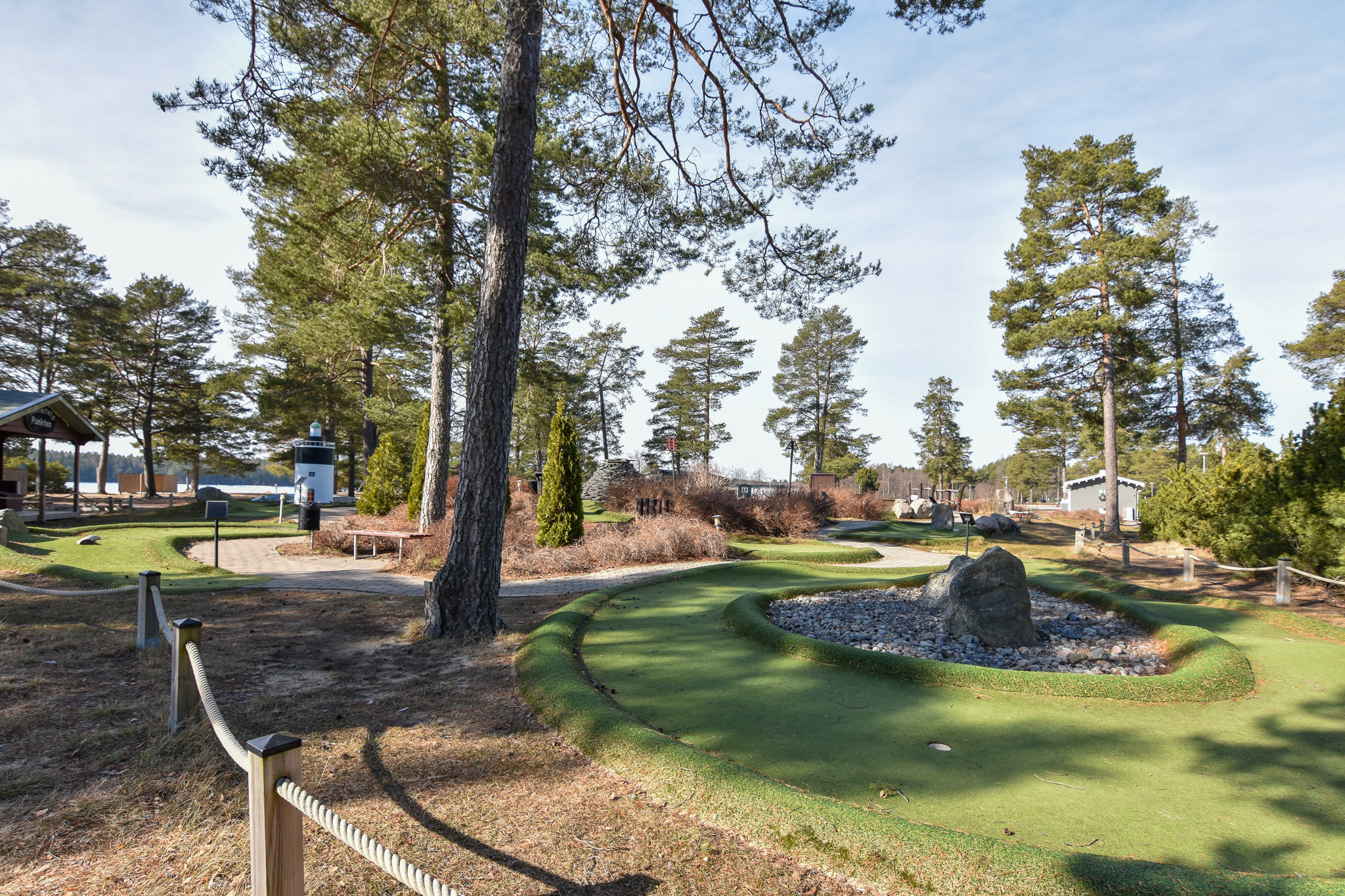 Stenö äventyrsgolf